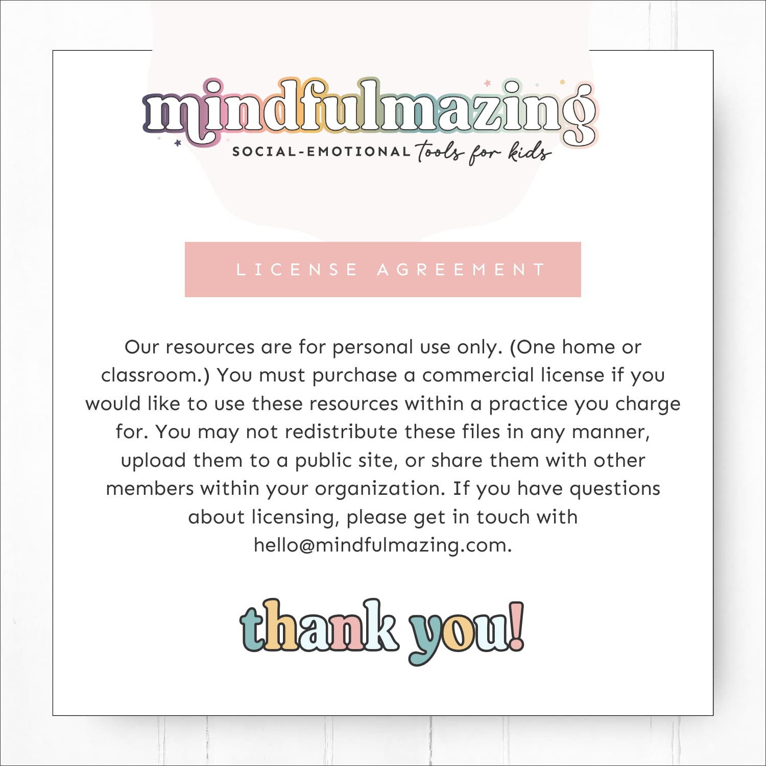 Sunshine Circle of Control Journal and Poster