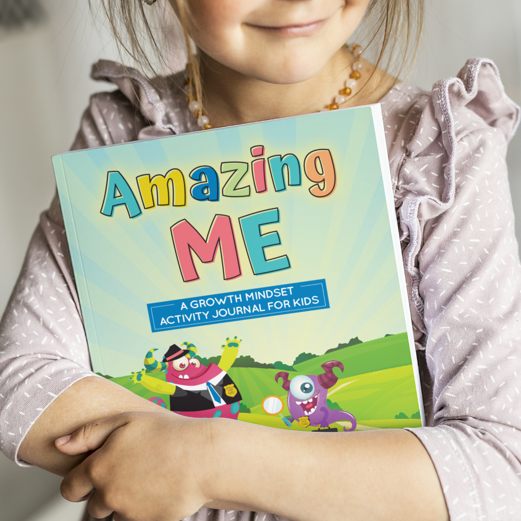 Amazing Me Growth Mindset Activity Journal