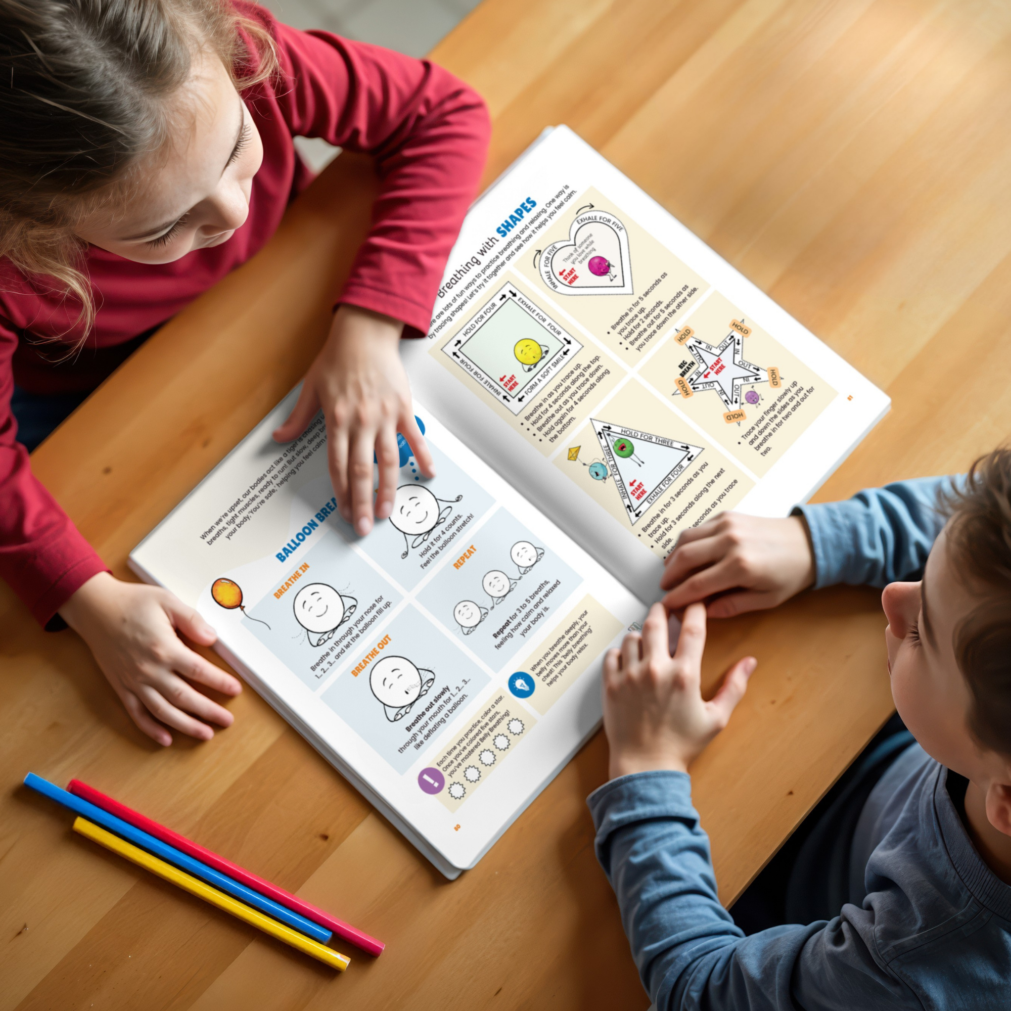 Kids Mega Emotions Bundle (Workbook + Guides + Bonus Tools)