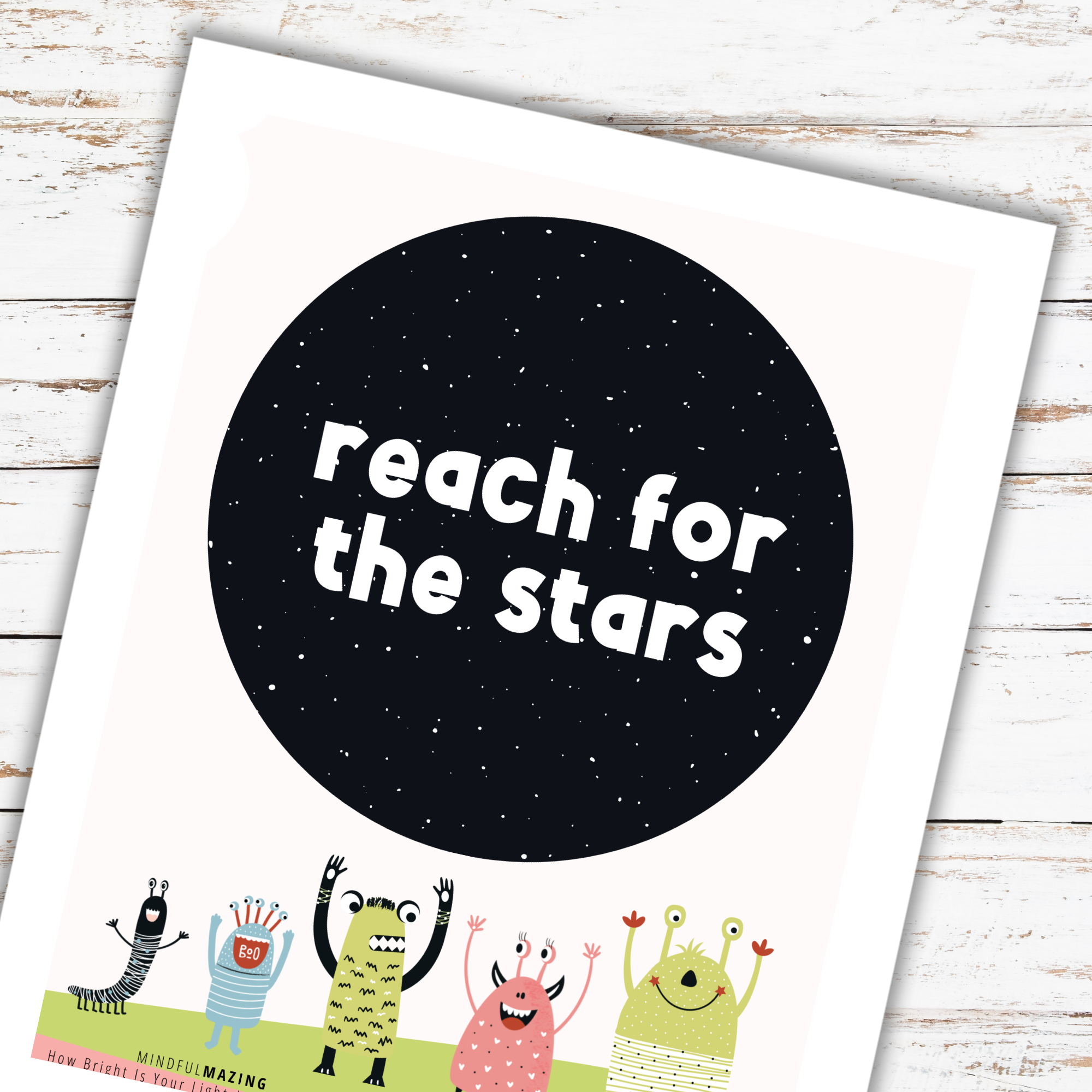 Dream Big Growth Mindset Kit PDF (ages 5-11)