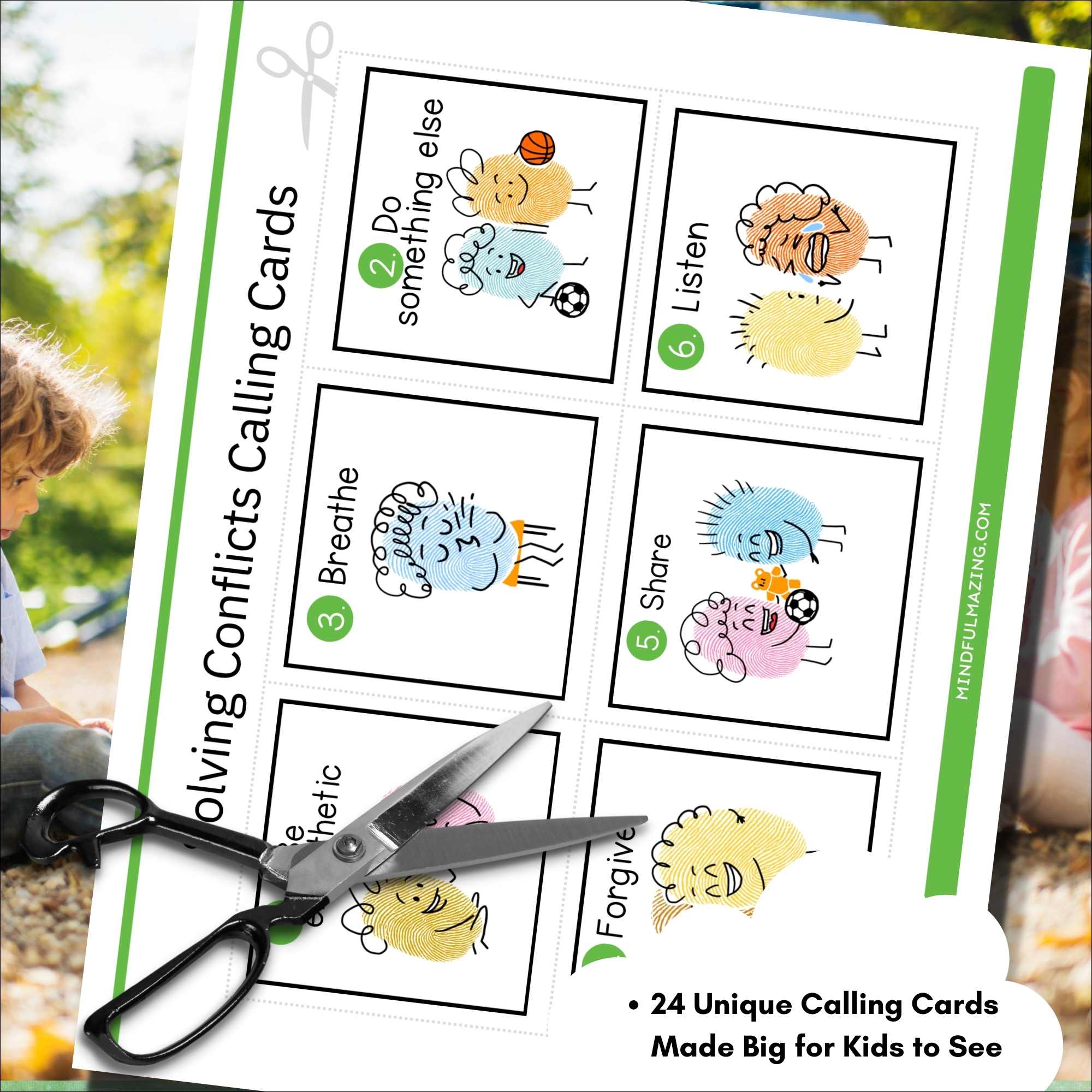 Conflict Resolution BINGO Game