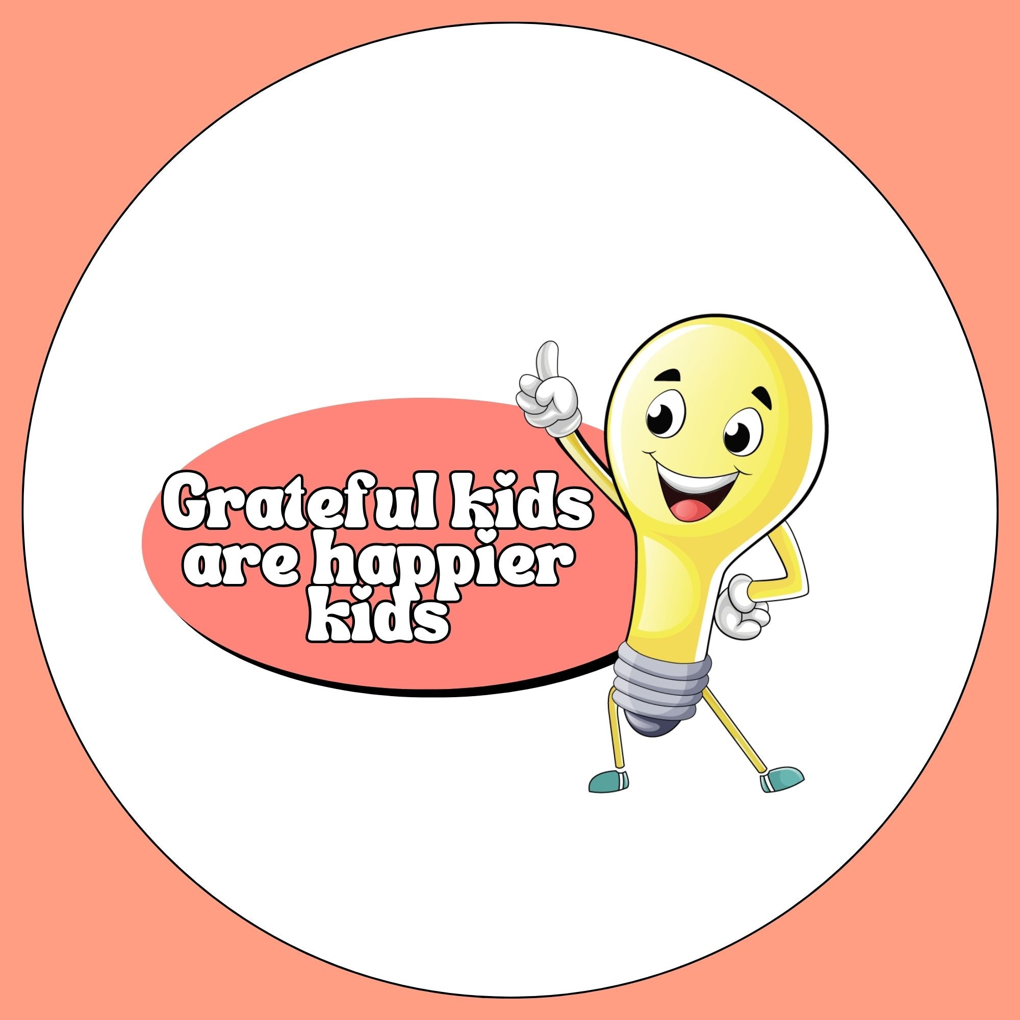 Gratitude Toolkit for Kids PDF (ages 4-11)