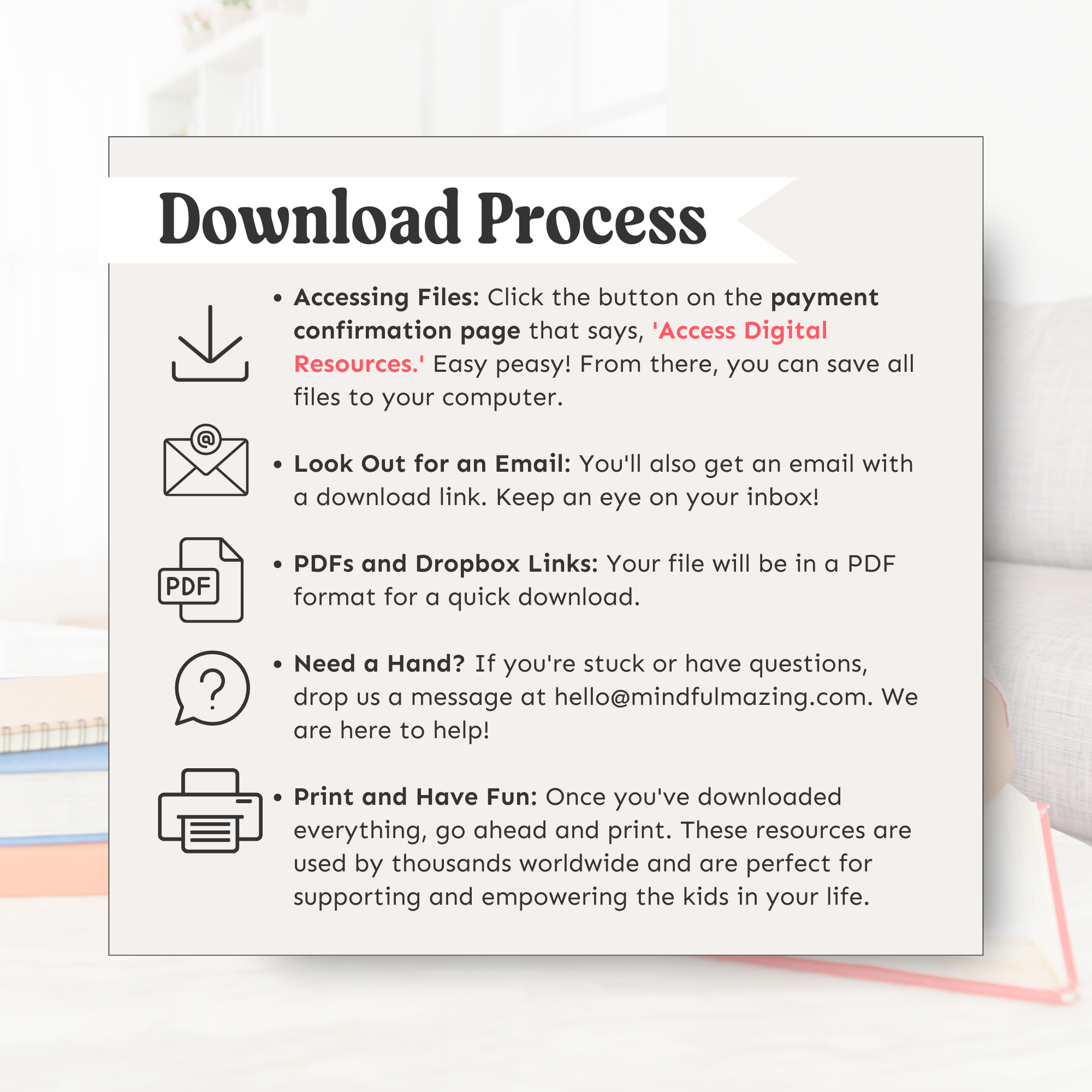 Tone of Voice (PDF) Ages 4-10