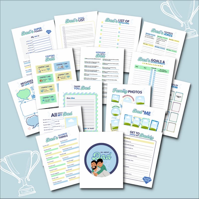 All About Dad & Father's Day Mini Kit