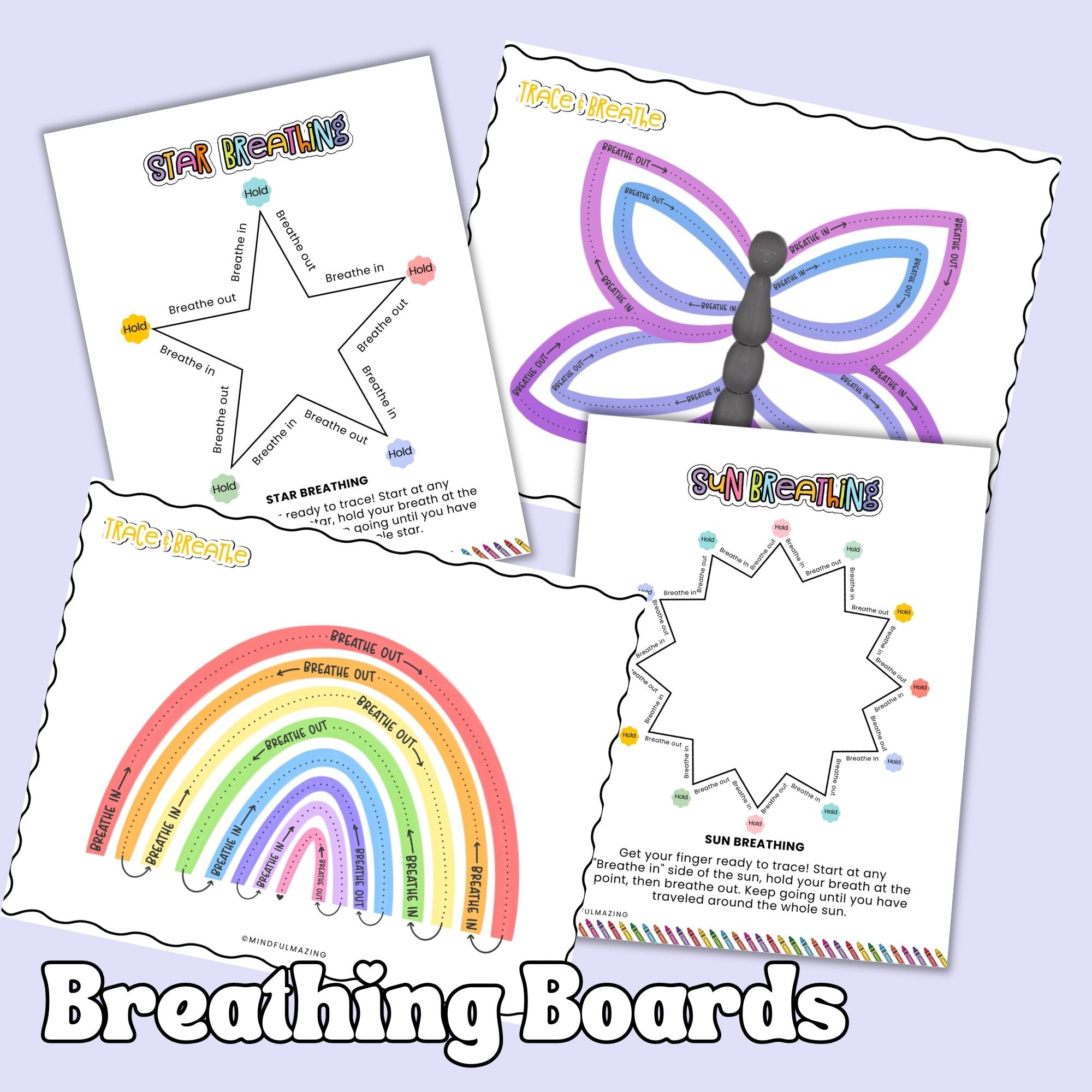 Mindfulness Mini Kit for Kids PDF (ages 4-11)