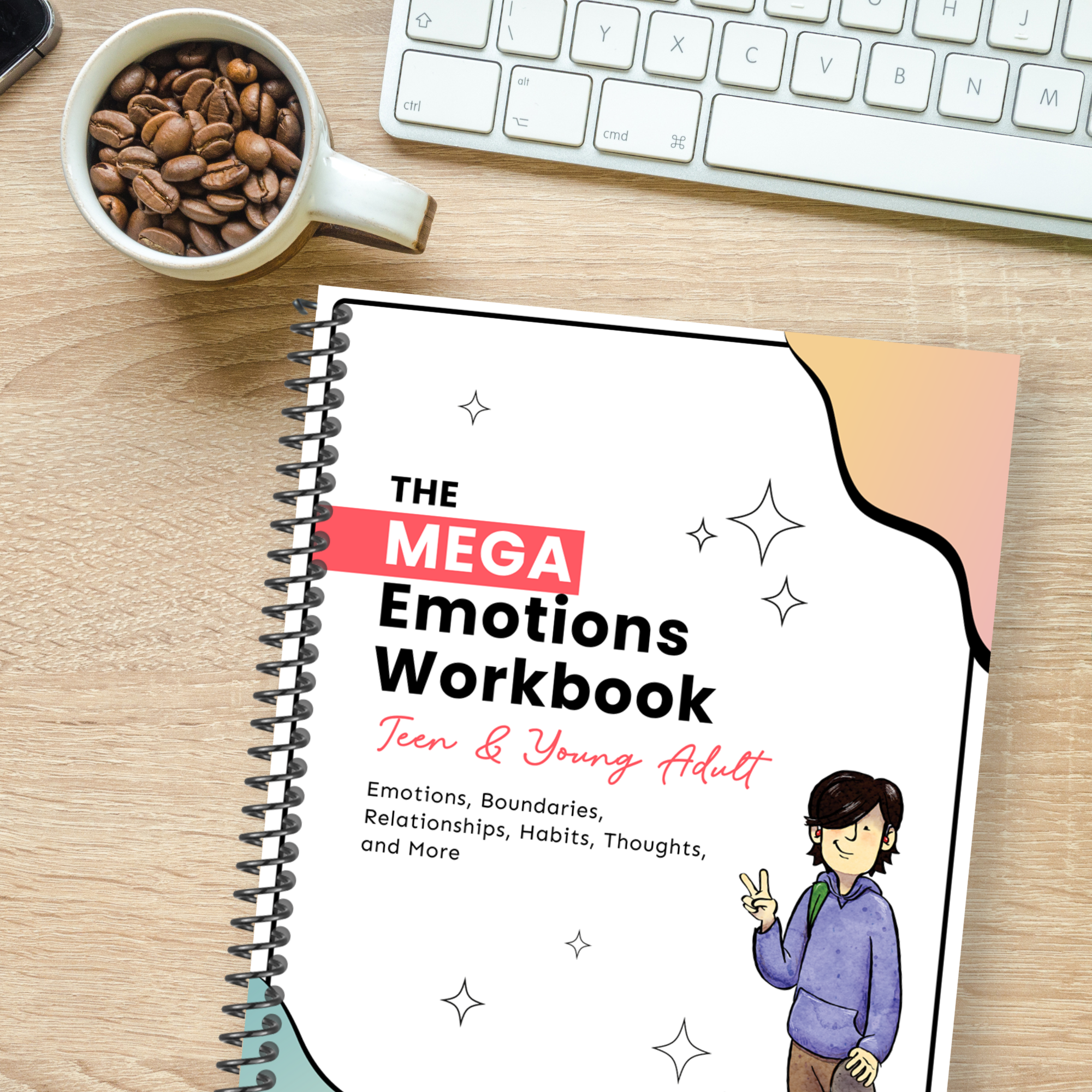Teen & Young Adult Mega Emotions Workbook