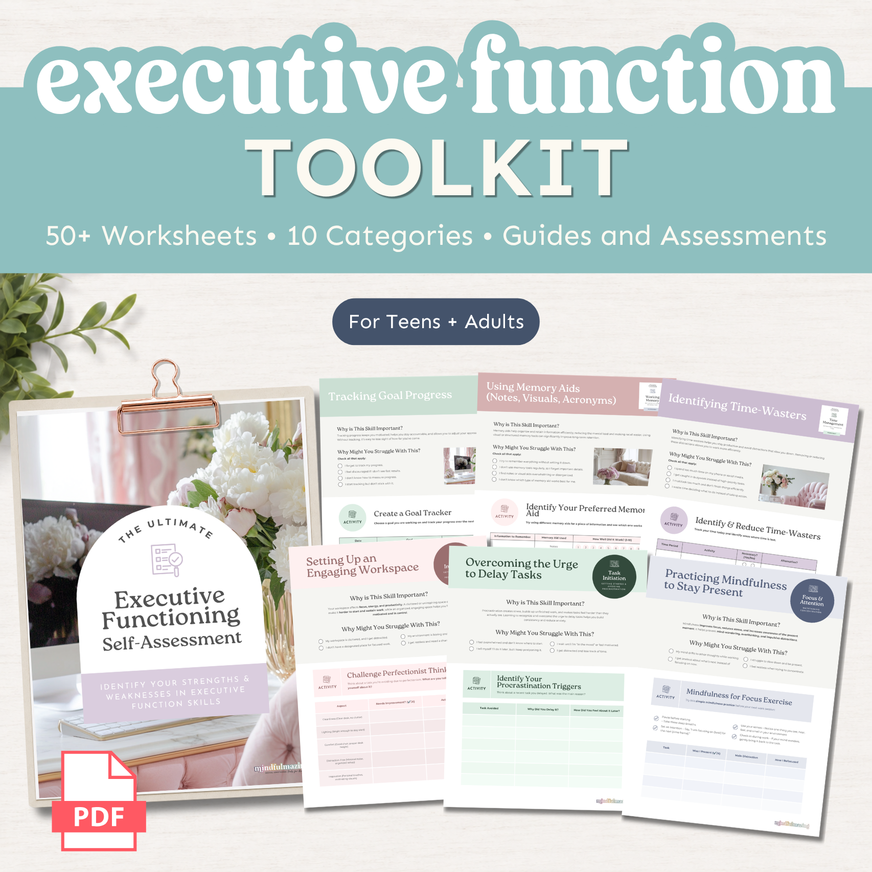 The Executive Function Toolkit for Teens and Adults