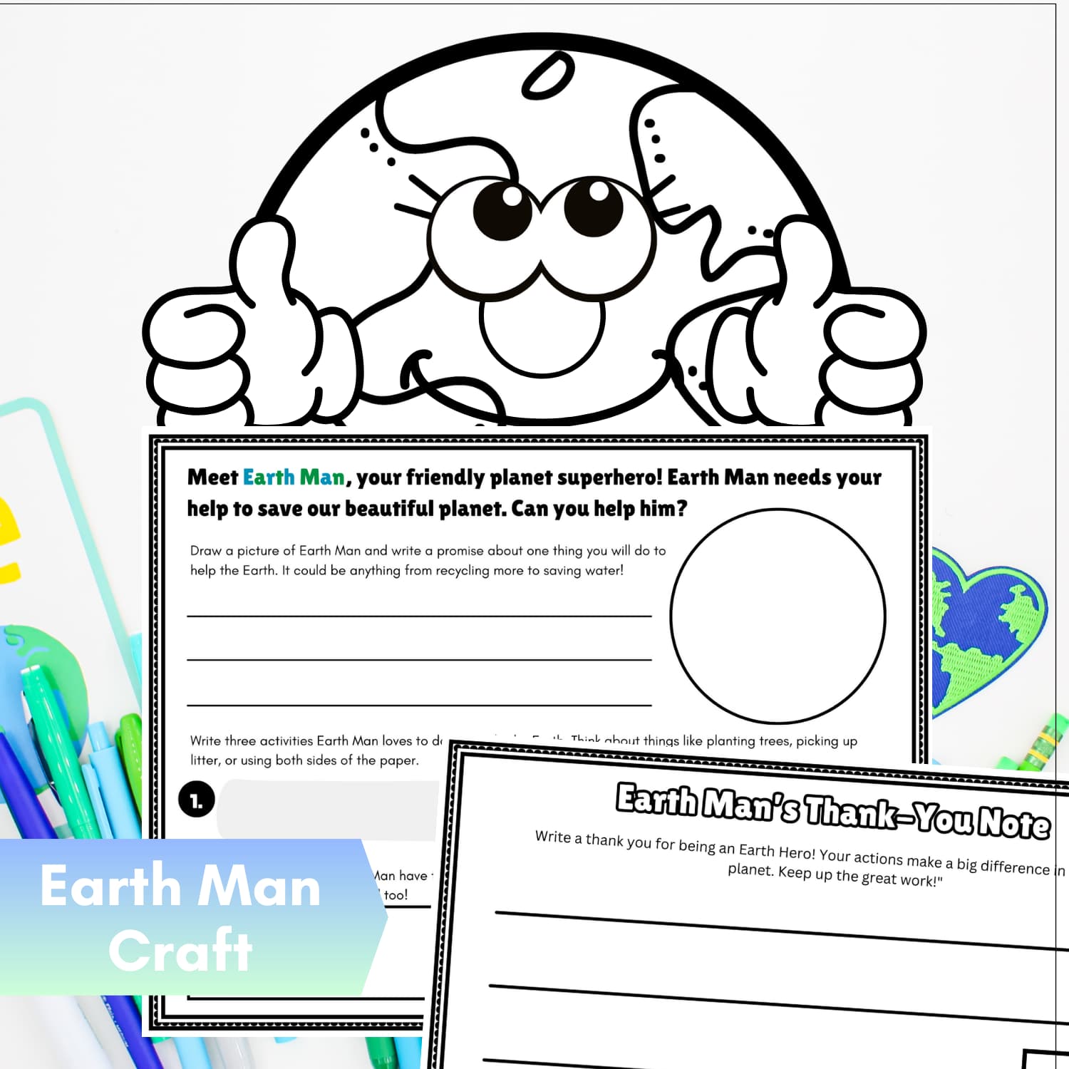 Earth Day Lessons & Activities Mega Bundle