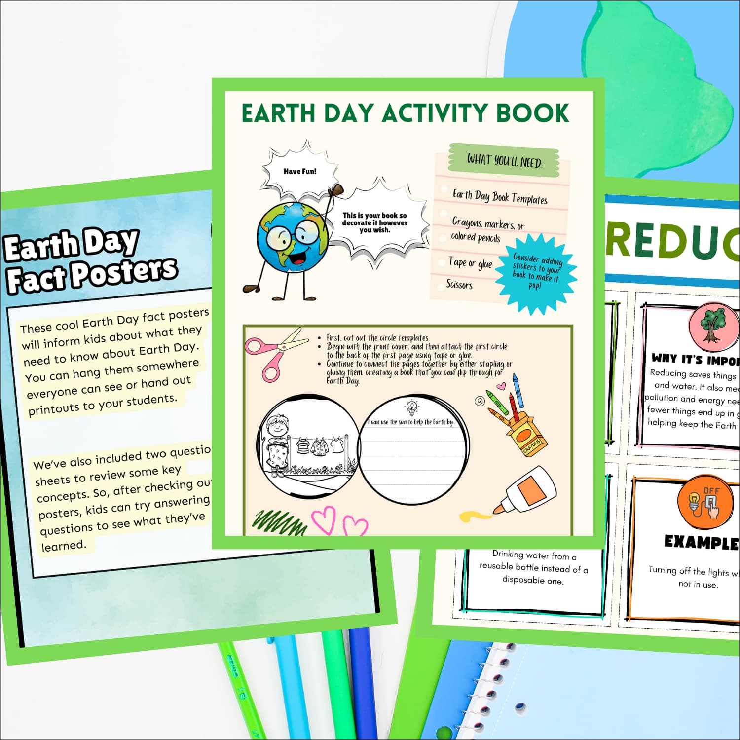 Earth Day Lessons & Activities Mega Bundle