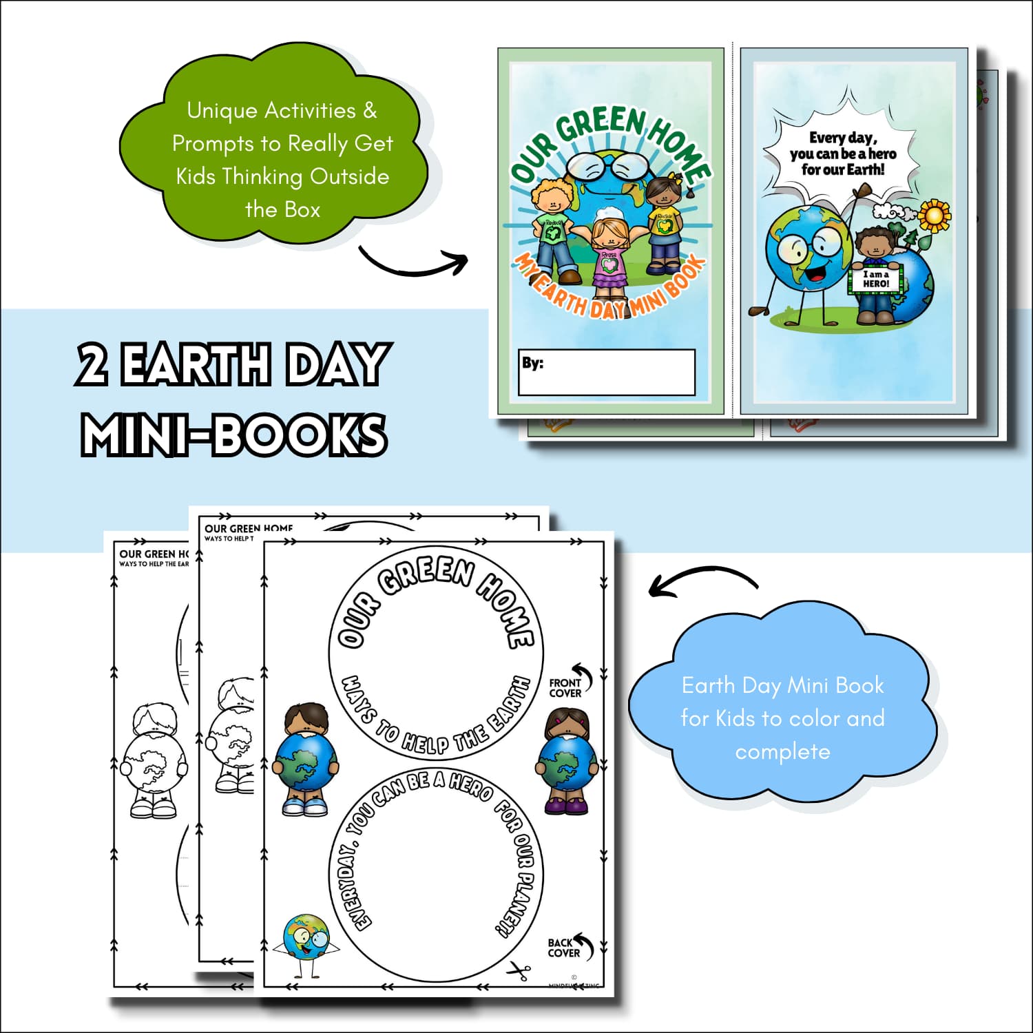Earth Day Lessons & Activities Mega Bundle
