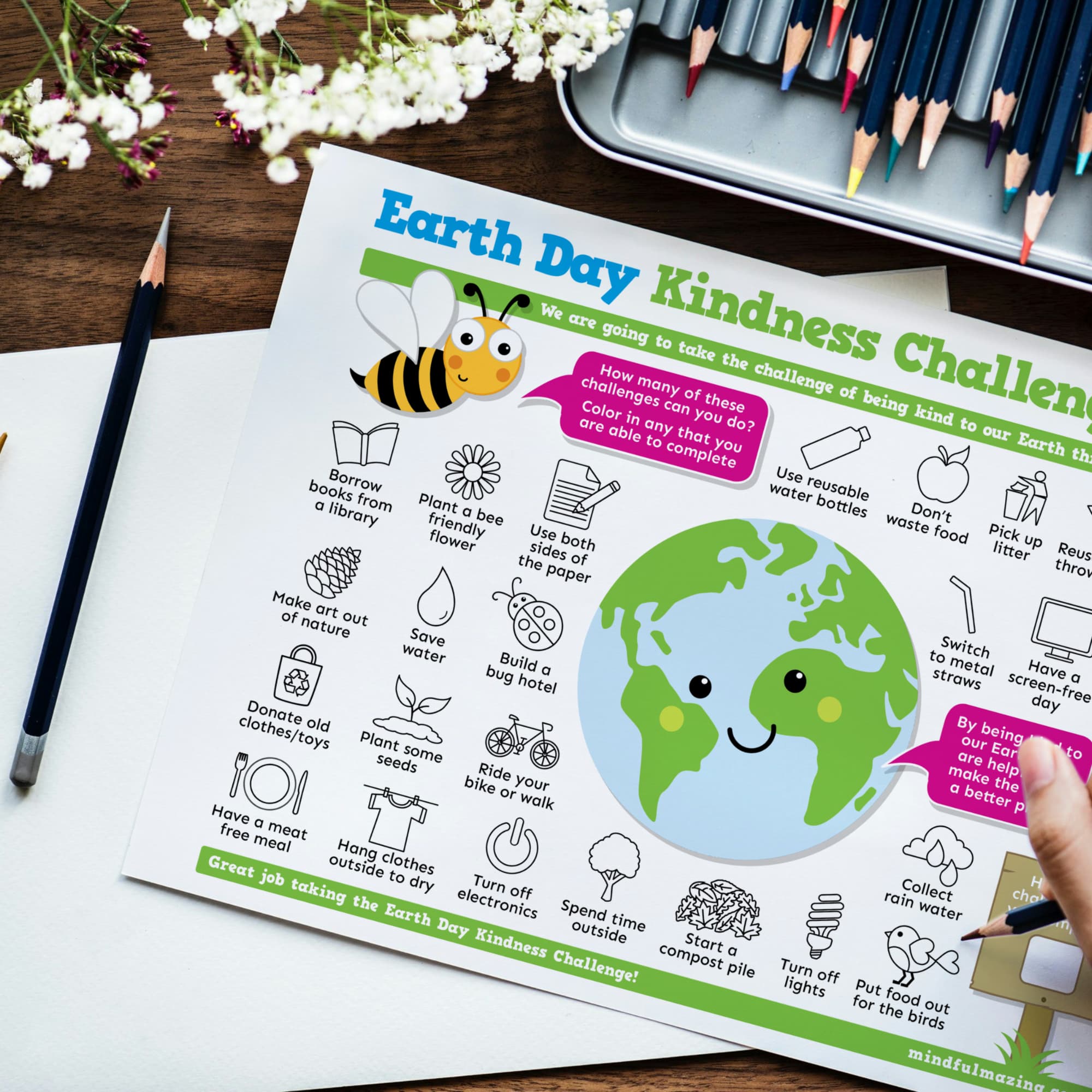 Earth Day Kindness Challenge
