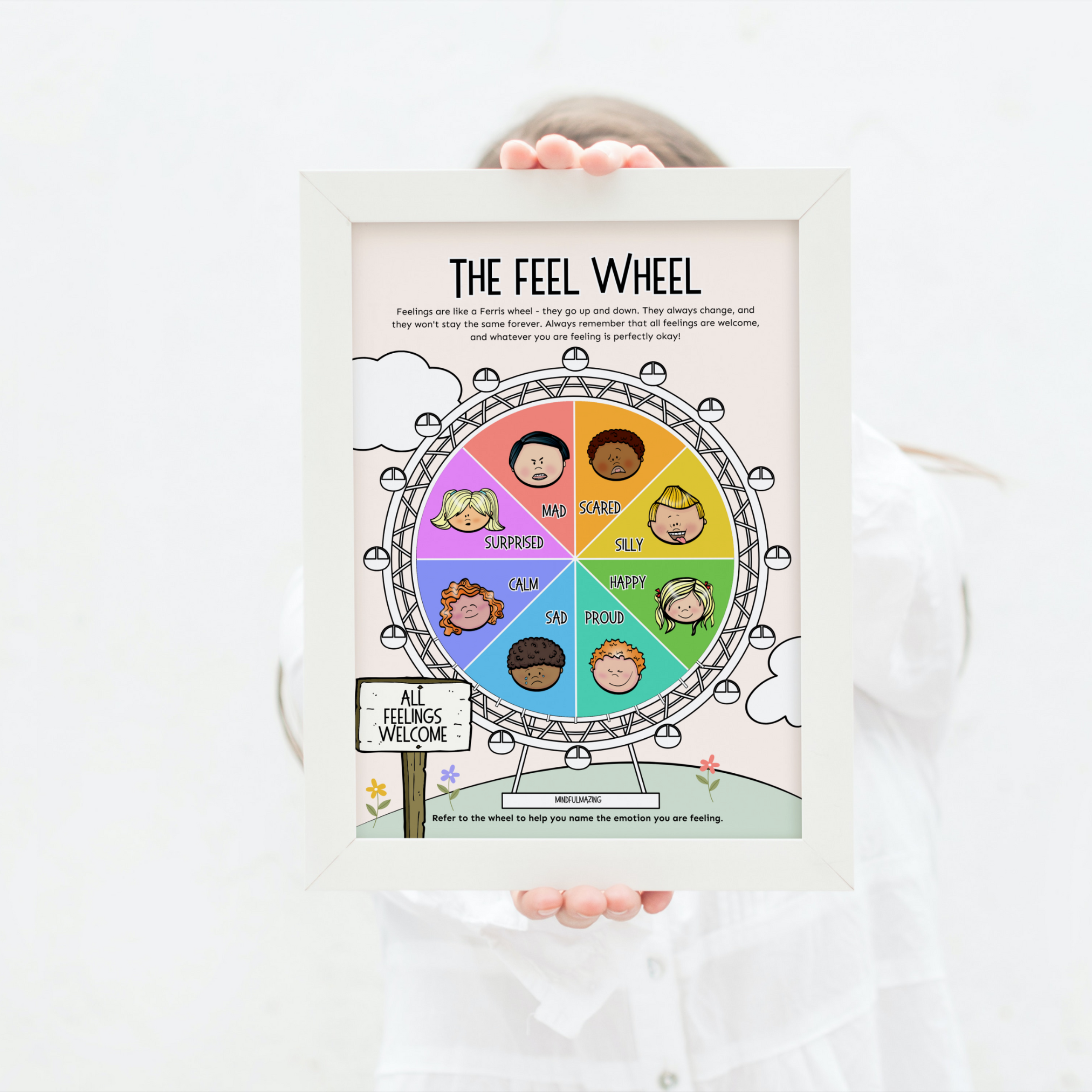 Wheel of Feelings (PDF) Ages 2 to 5