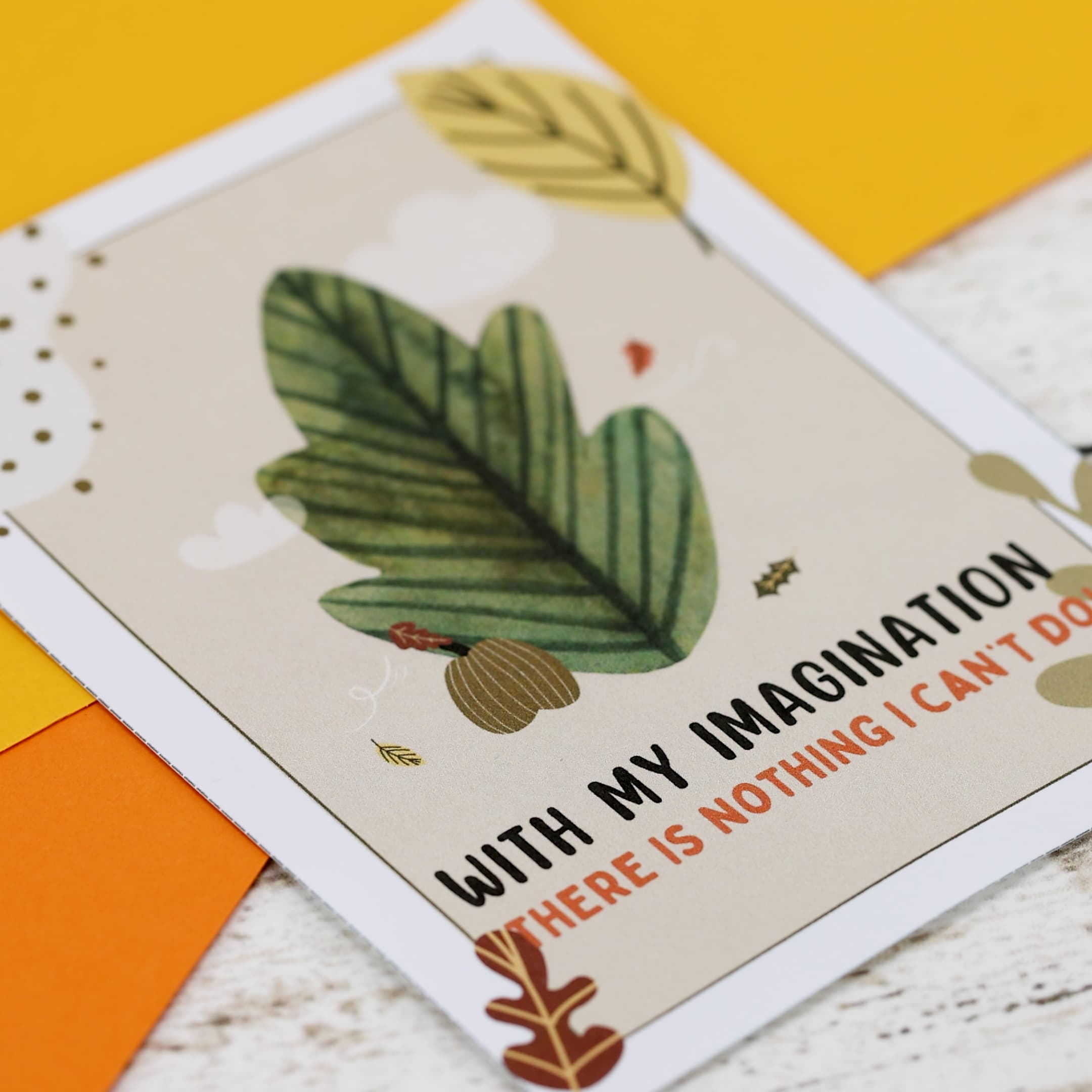 Fall-themed Affirmations