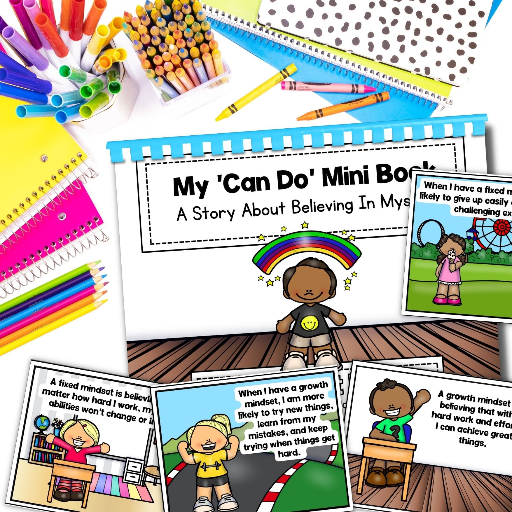 Social Story Bundle - 11 Stories (Ages 3 to 9)