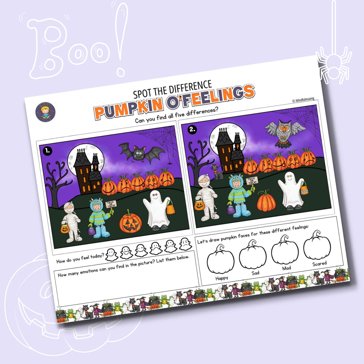 SEL Halloween-Themed Kit