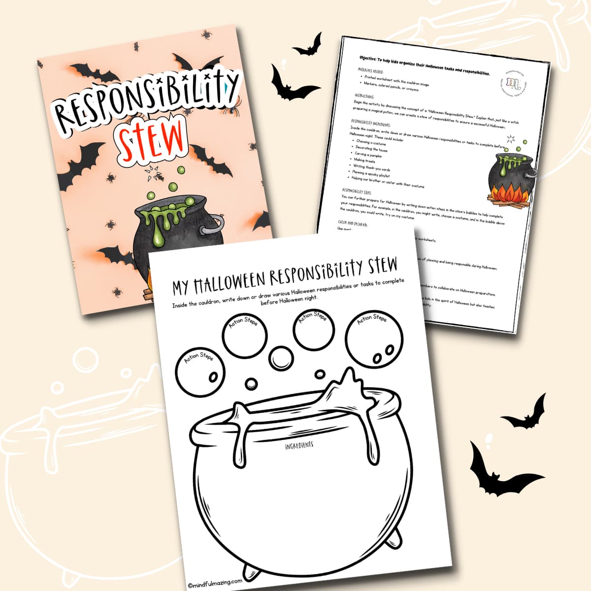 SEL Halloween-Themed Kit