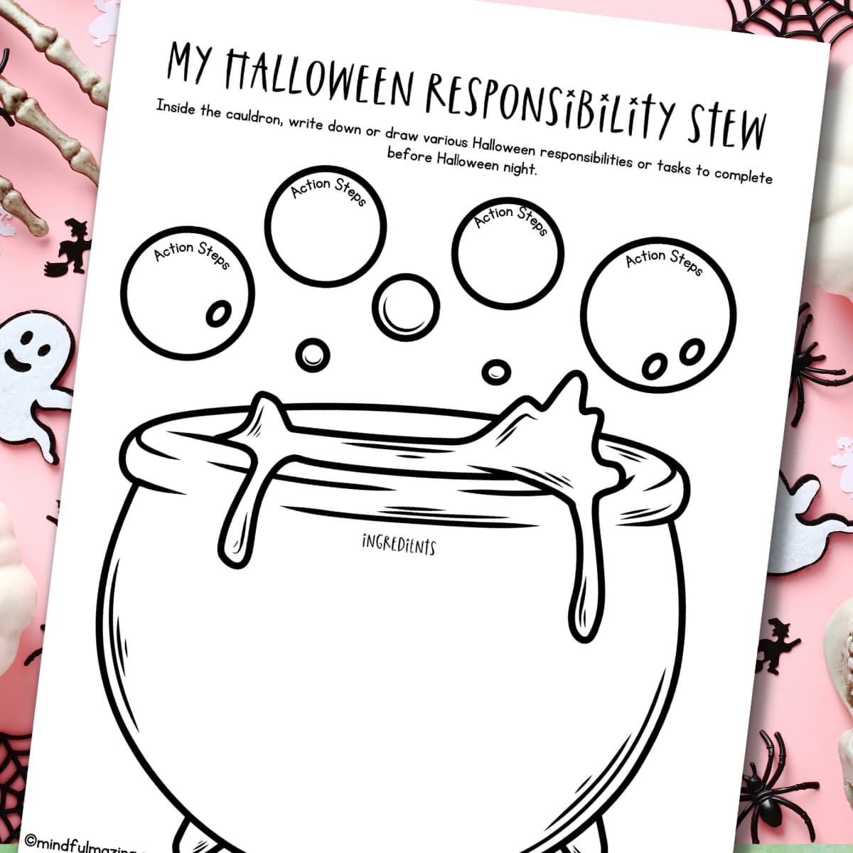SEL Halloween-Themed Kit