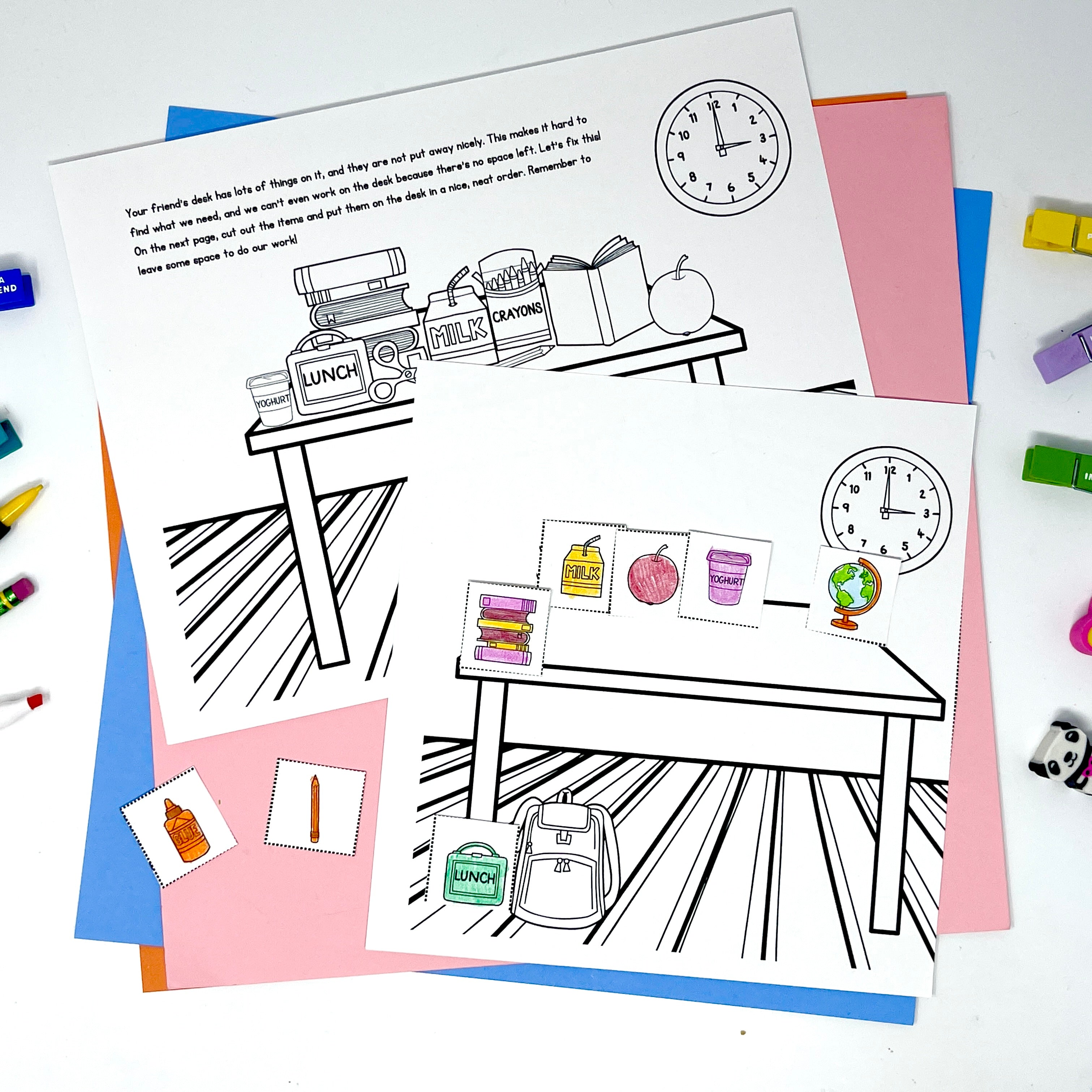 Self-Management Social-Emotional Learning Unit (ages 3 - 8)