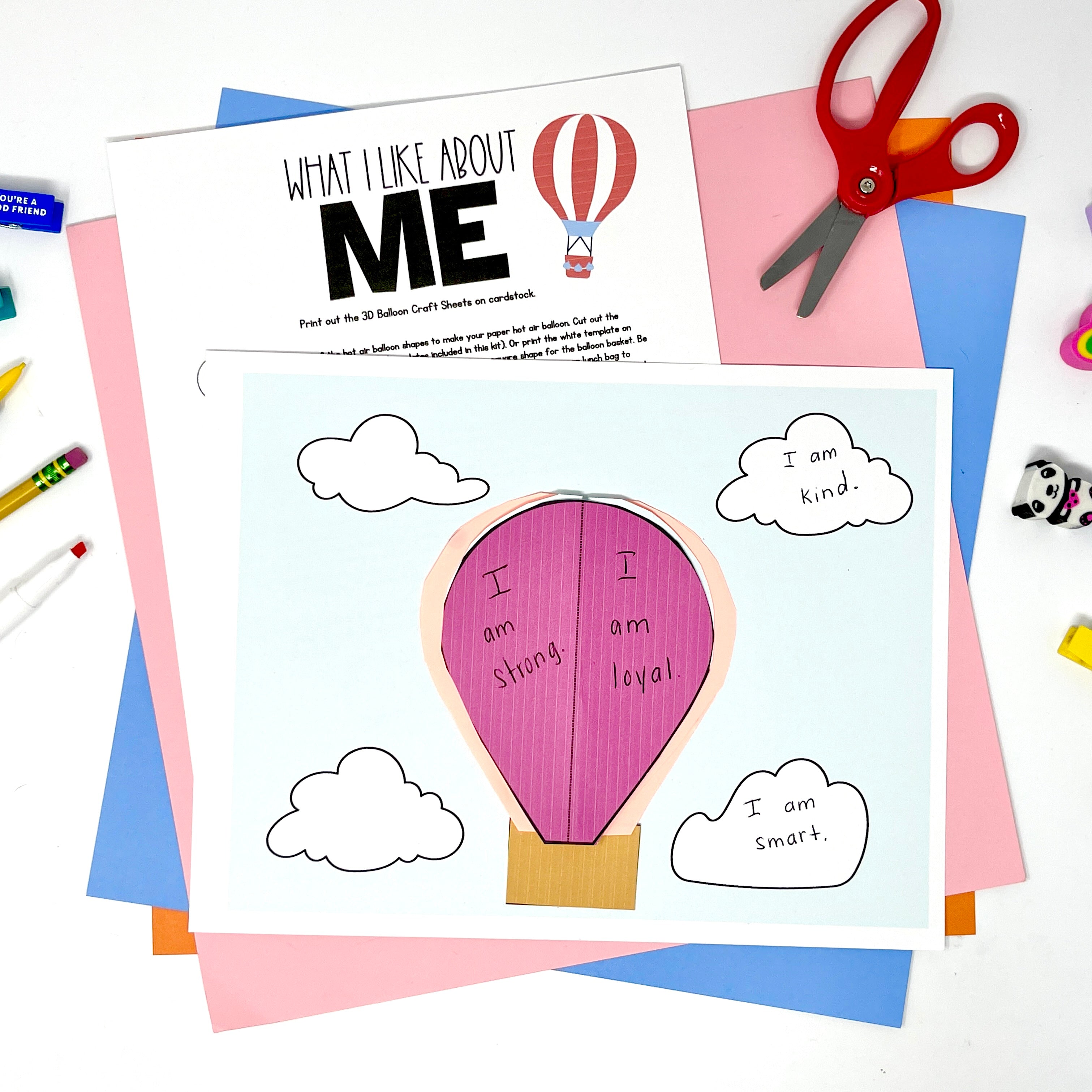 Growth Mindset Social Emotional Learning Unit (ages 3 - 8)