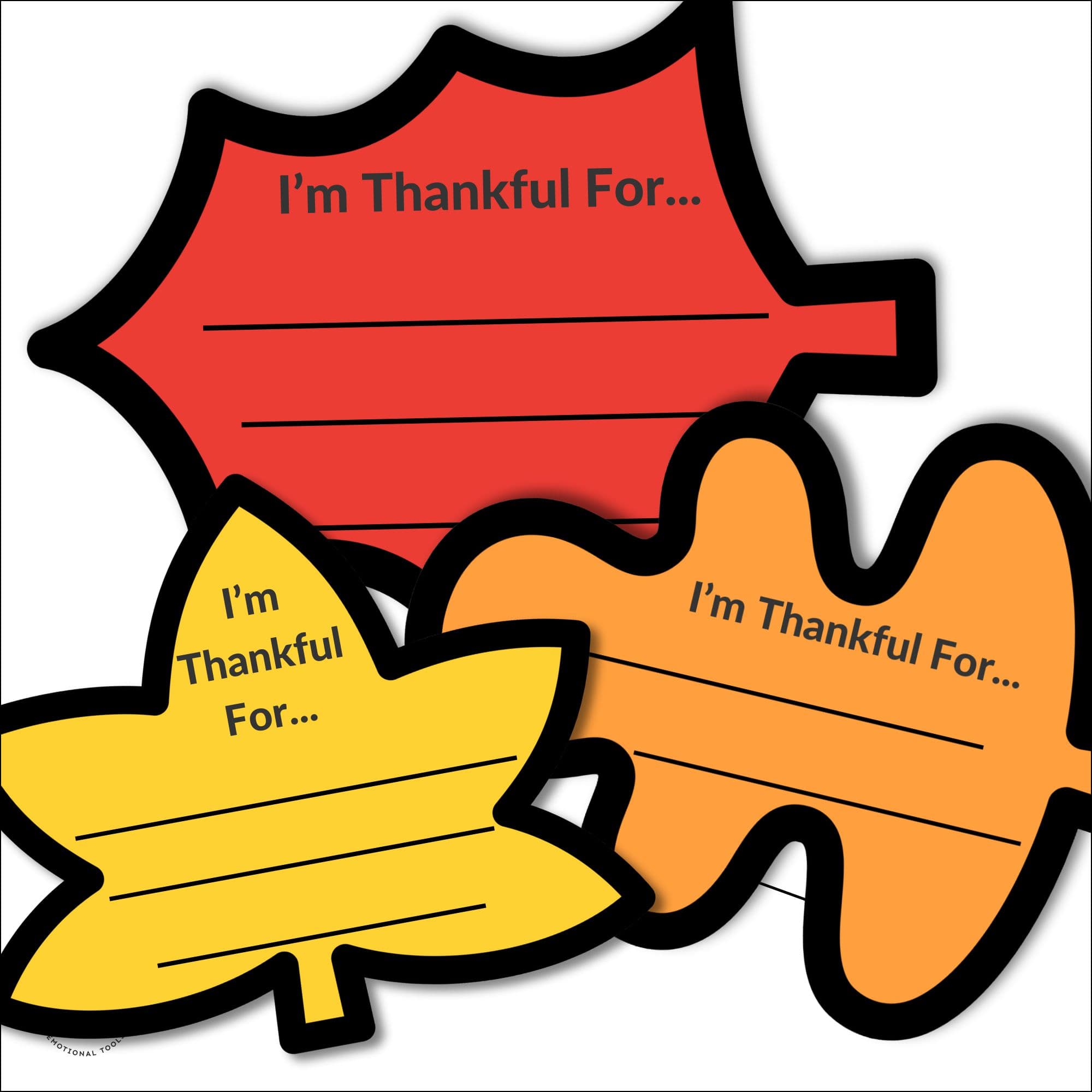 Fall Thankfulness & Gratitude Bulletin Board Set 🍁