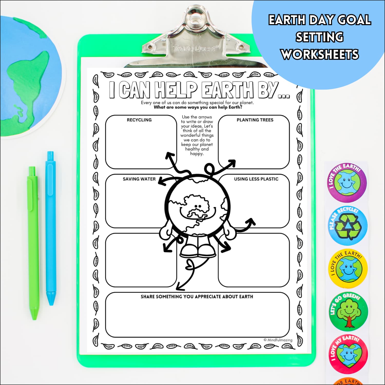 Earth Day Lessons & Activities Mega Bundle