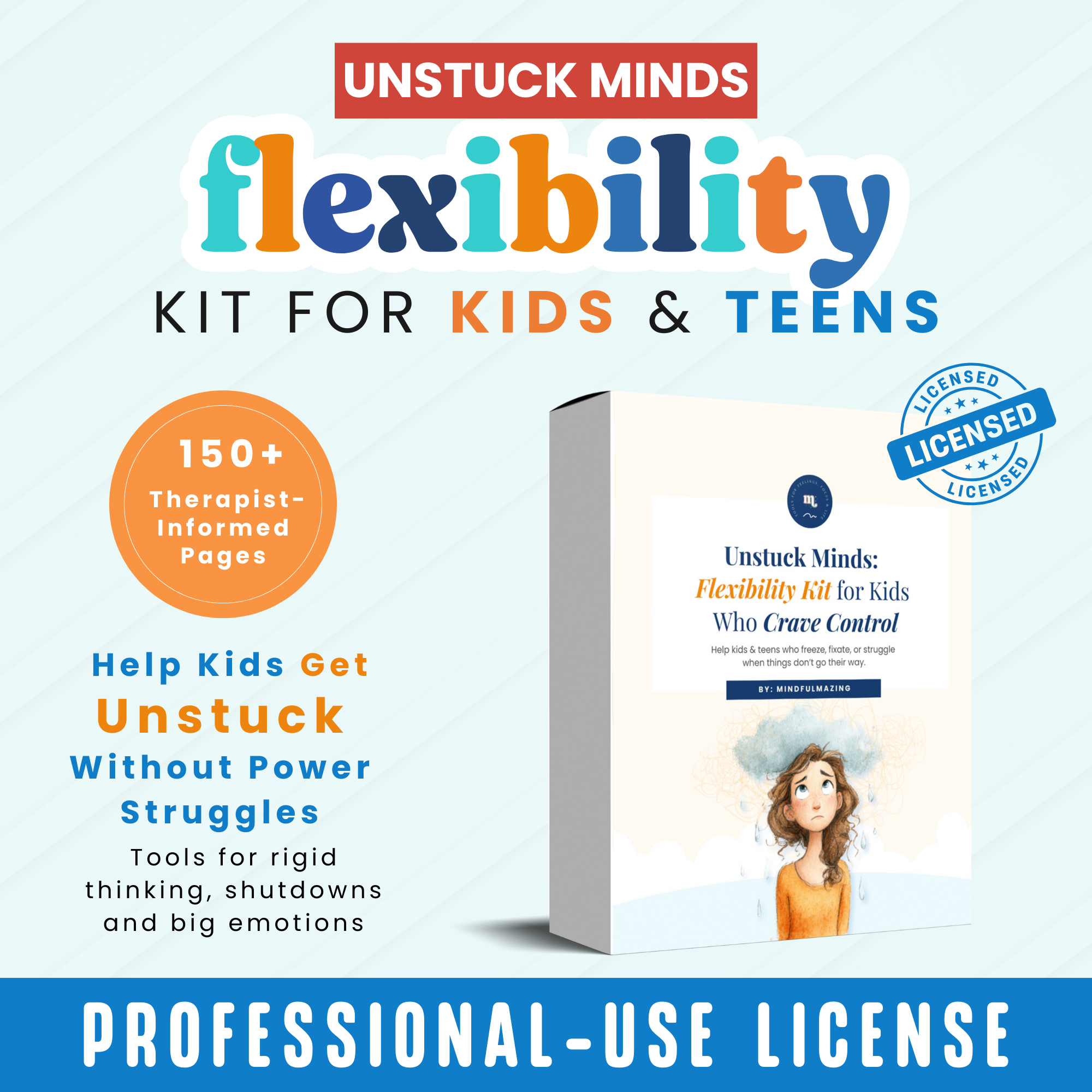Professional Use License - Flexibility Toolkit for Kids and Teens