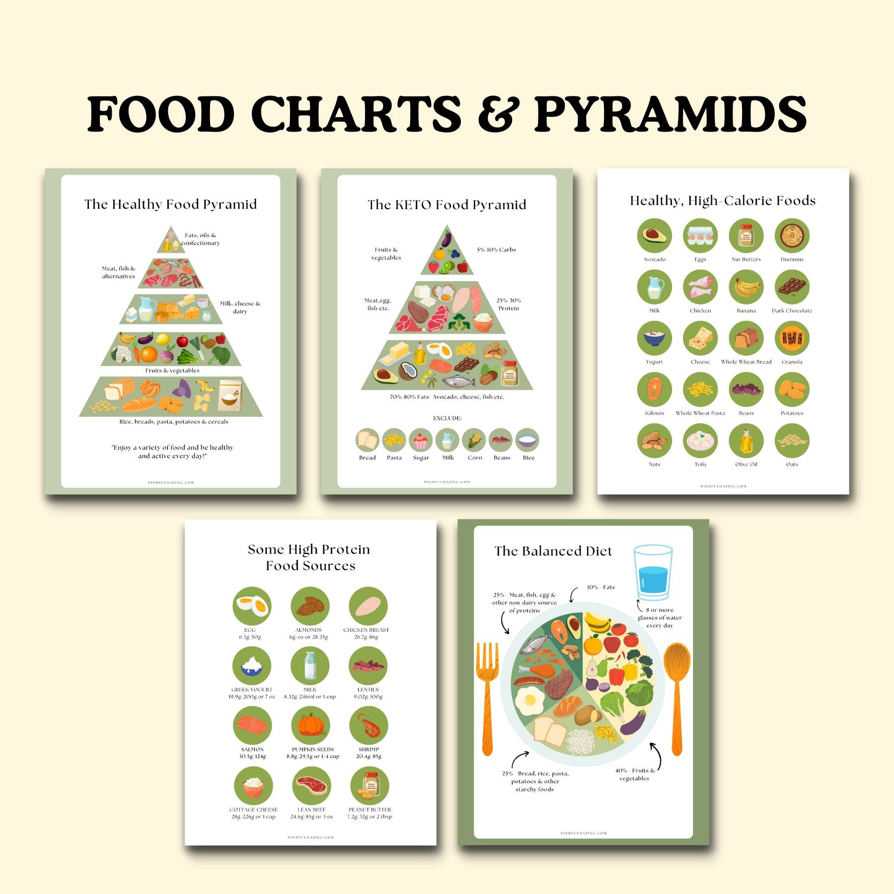 Meal Planner Printable Set (PDF)