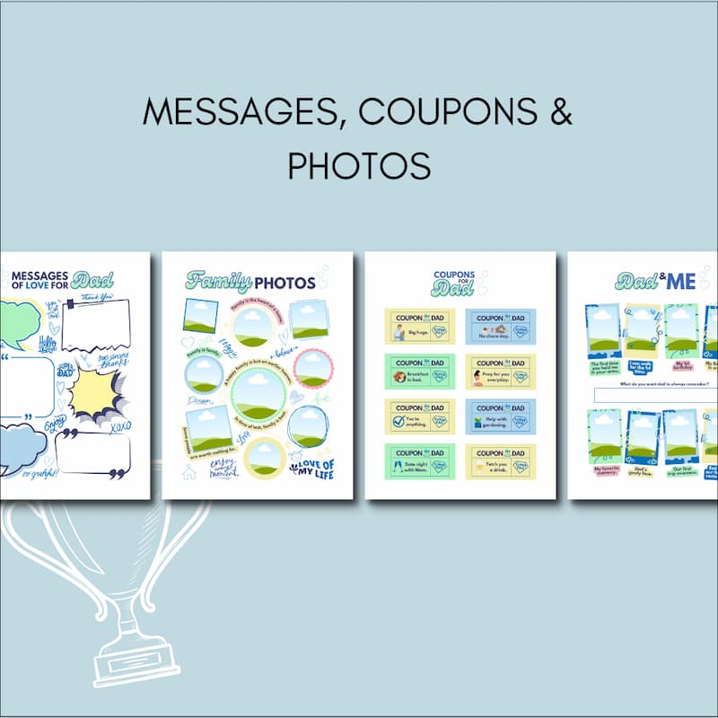 All About Dad & Father's Day Mini Kit