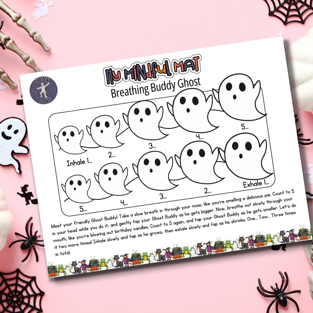 SEL Halloween-Themed Kit