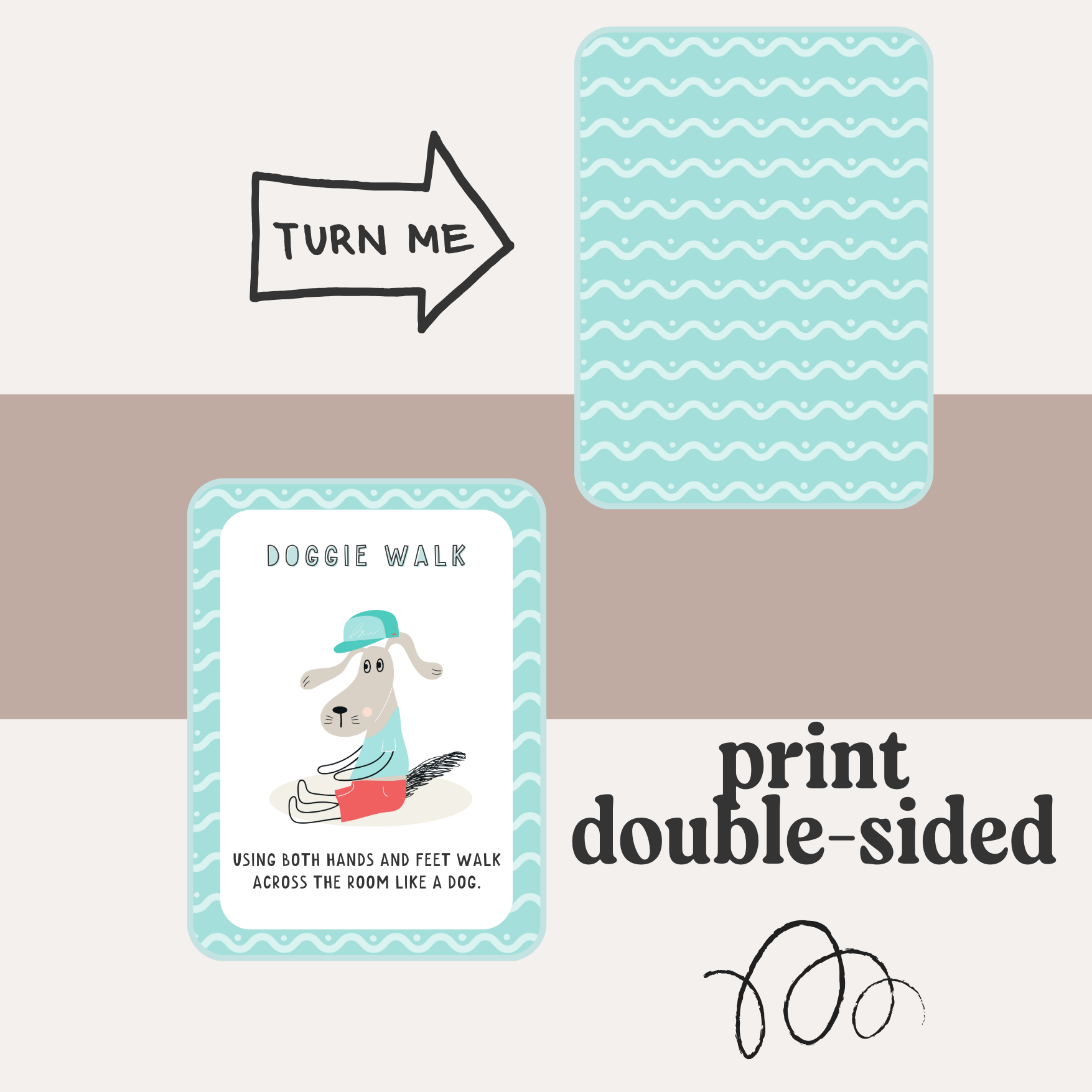 Calm Down Cards PDF (ages 2-10)