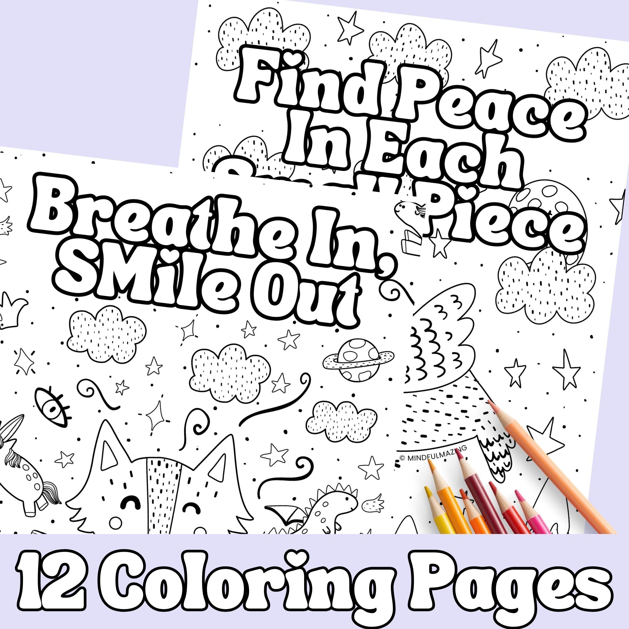 Mindfulness Mini Kit for Kids PDF (ages 4-11)