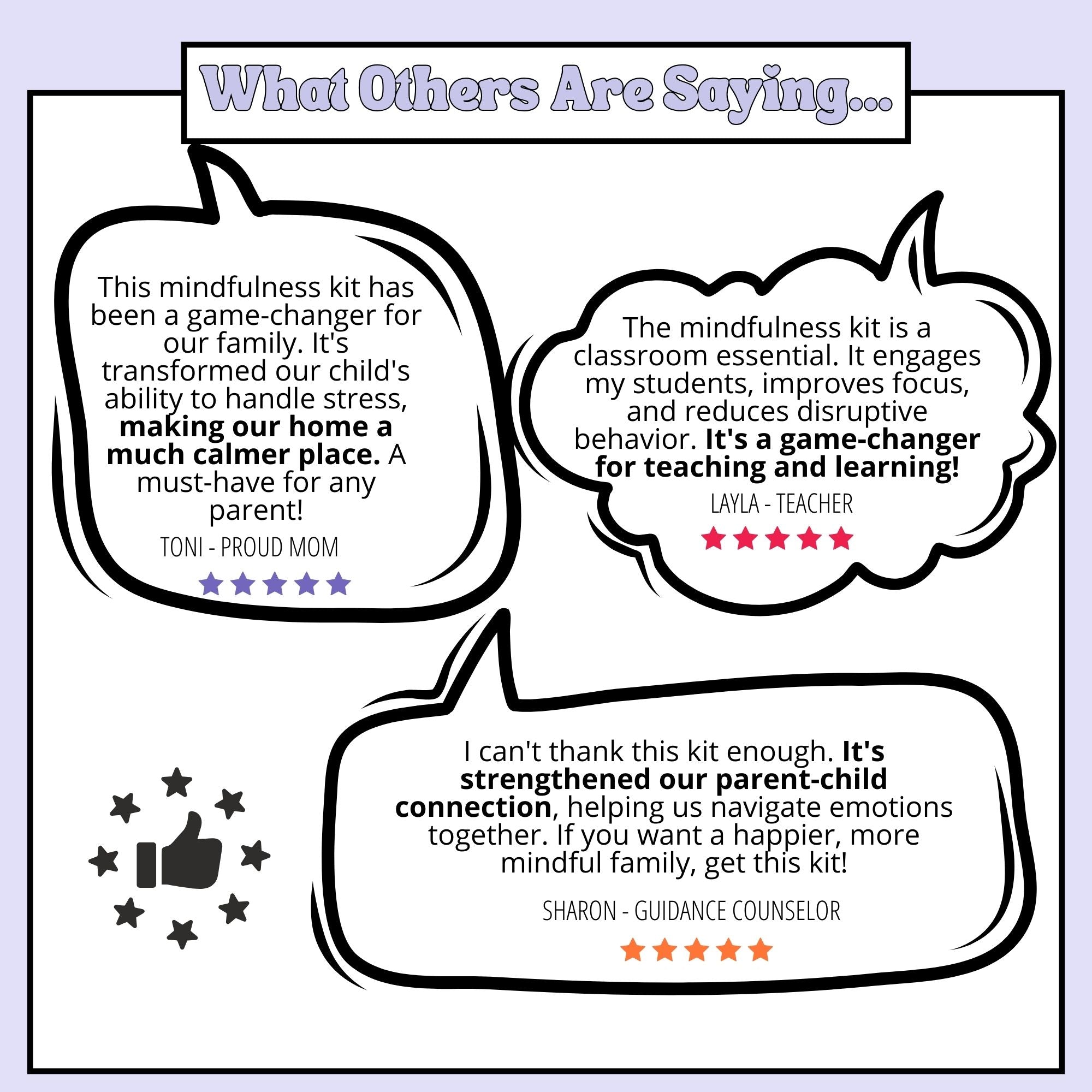 Mindfulness Mini Kit for Kids PDF (ages 4-11)