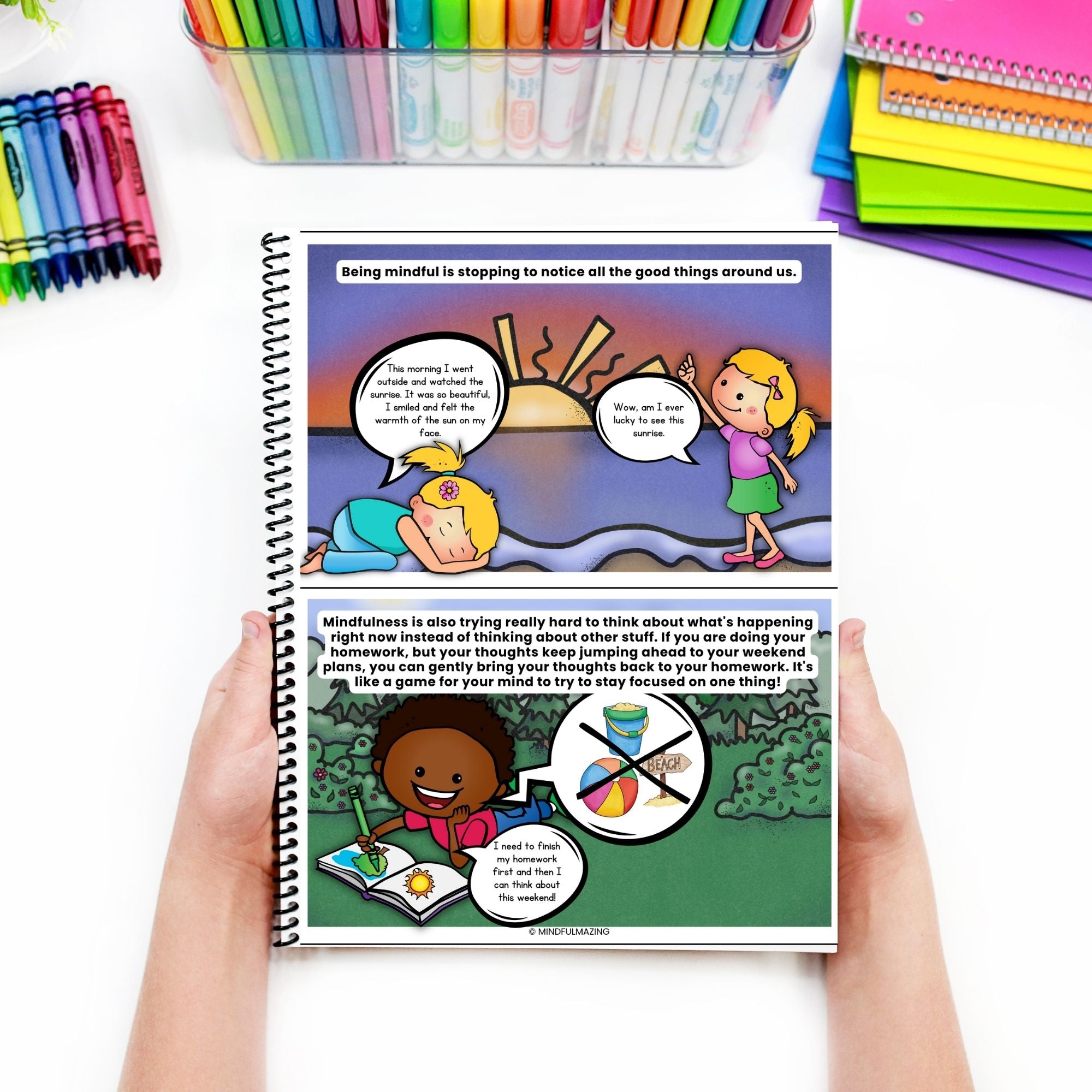 Mindfulness Mini Kit for Kids PDF (ages 4-11)