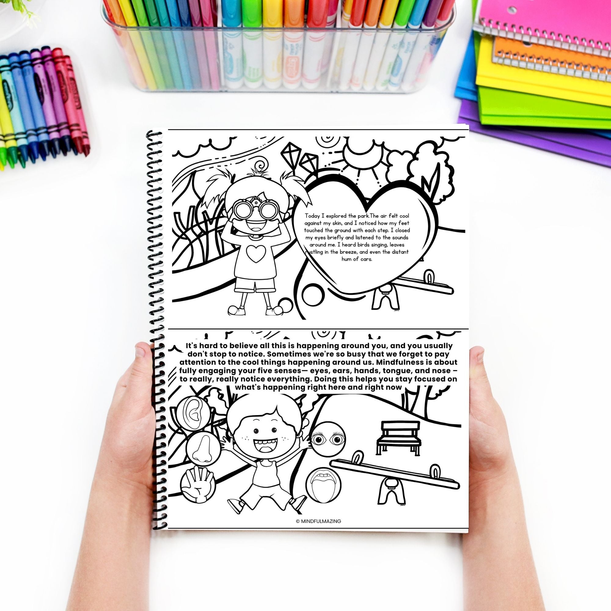 Mindfulness Mini Kit for Kids PDF (ages 4-11)