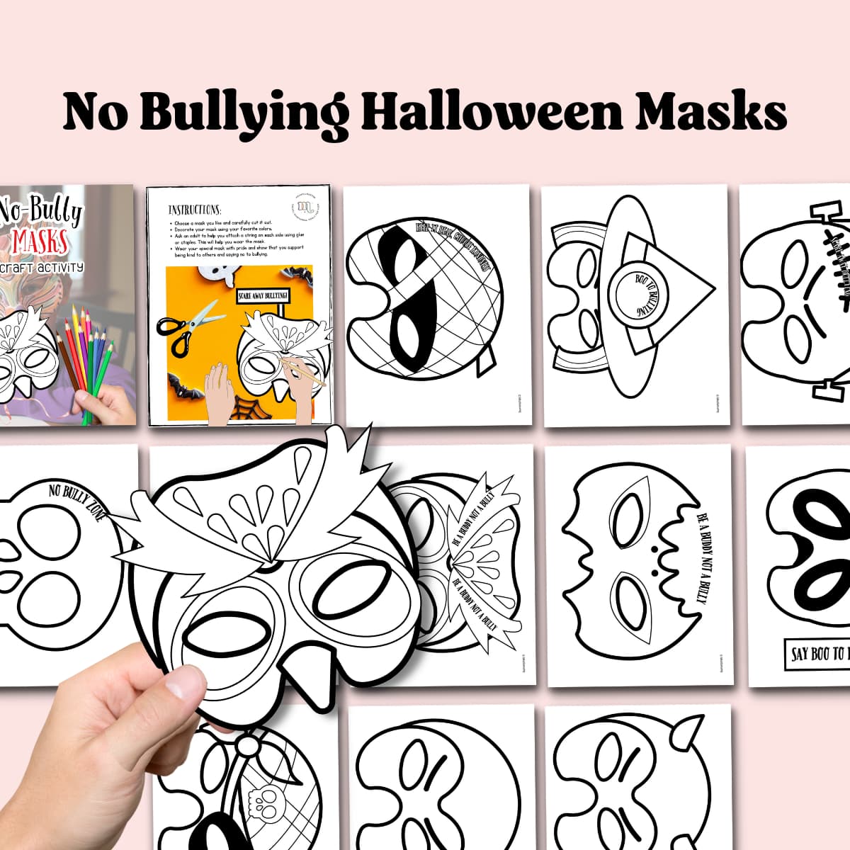SEL Halloween-Themed Kit