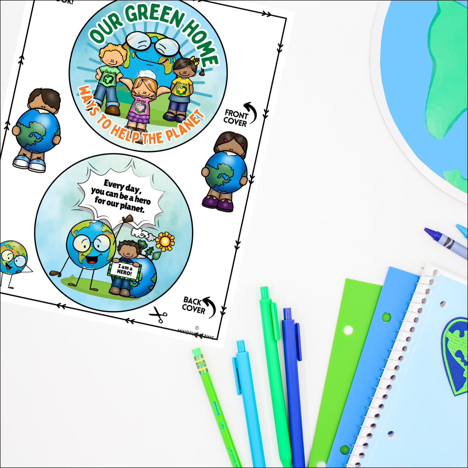 Earth Day Lessons & Activities Mega Bundle