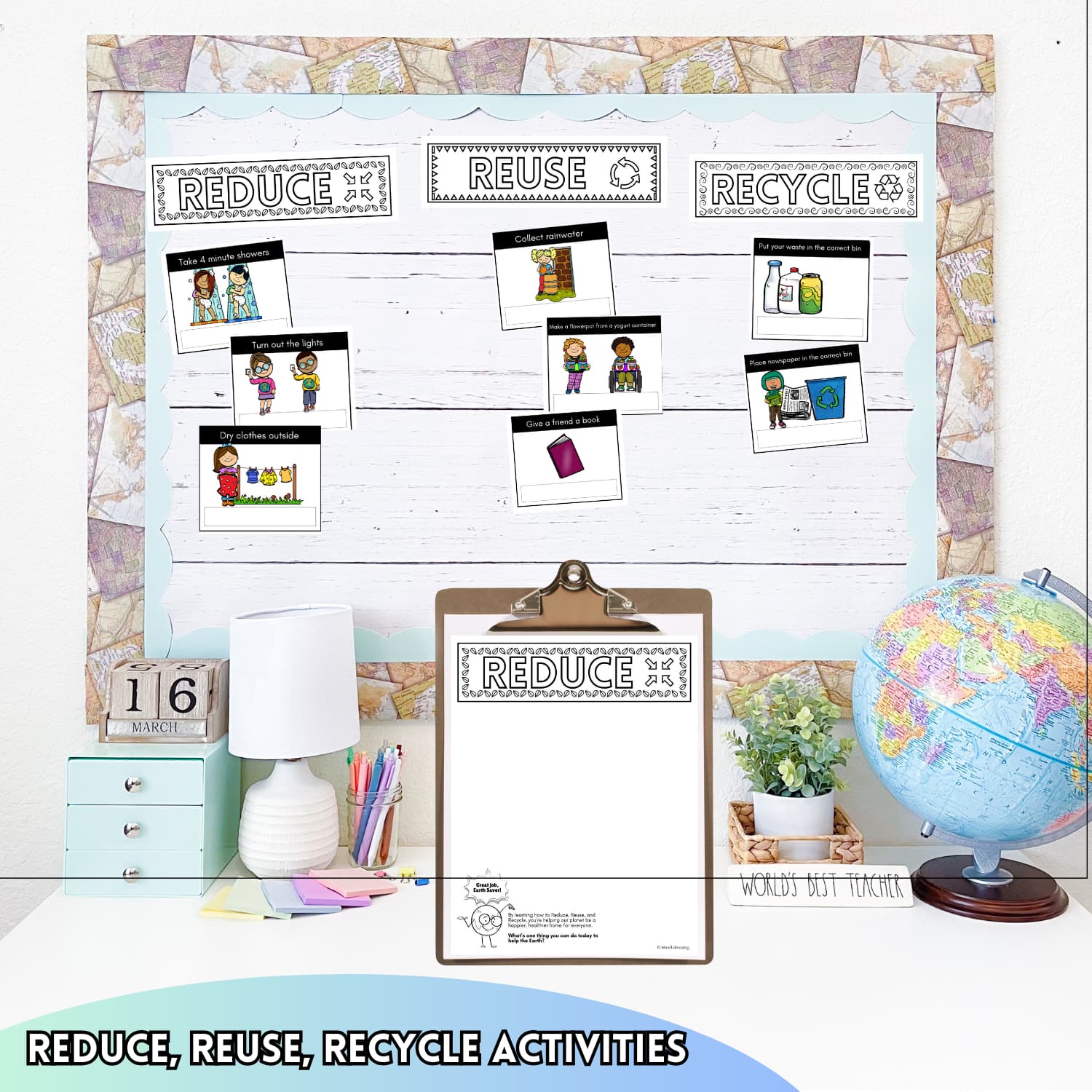 Earth Day Lessons & Activities Mega Bundle