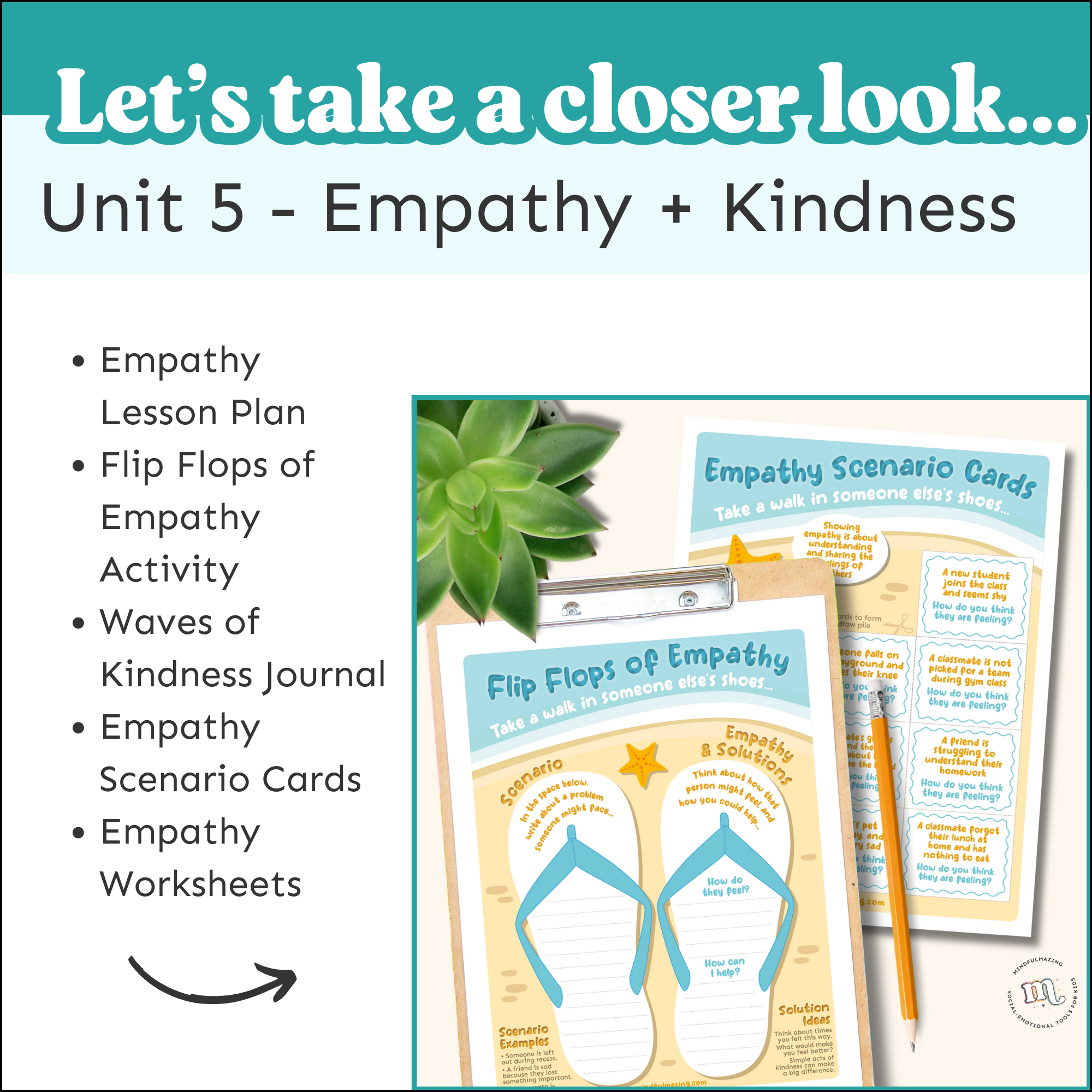 Summer Social-Emotional Learning Mega Bundle