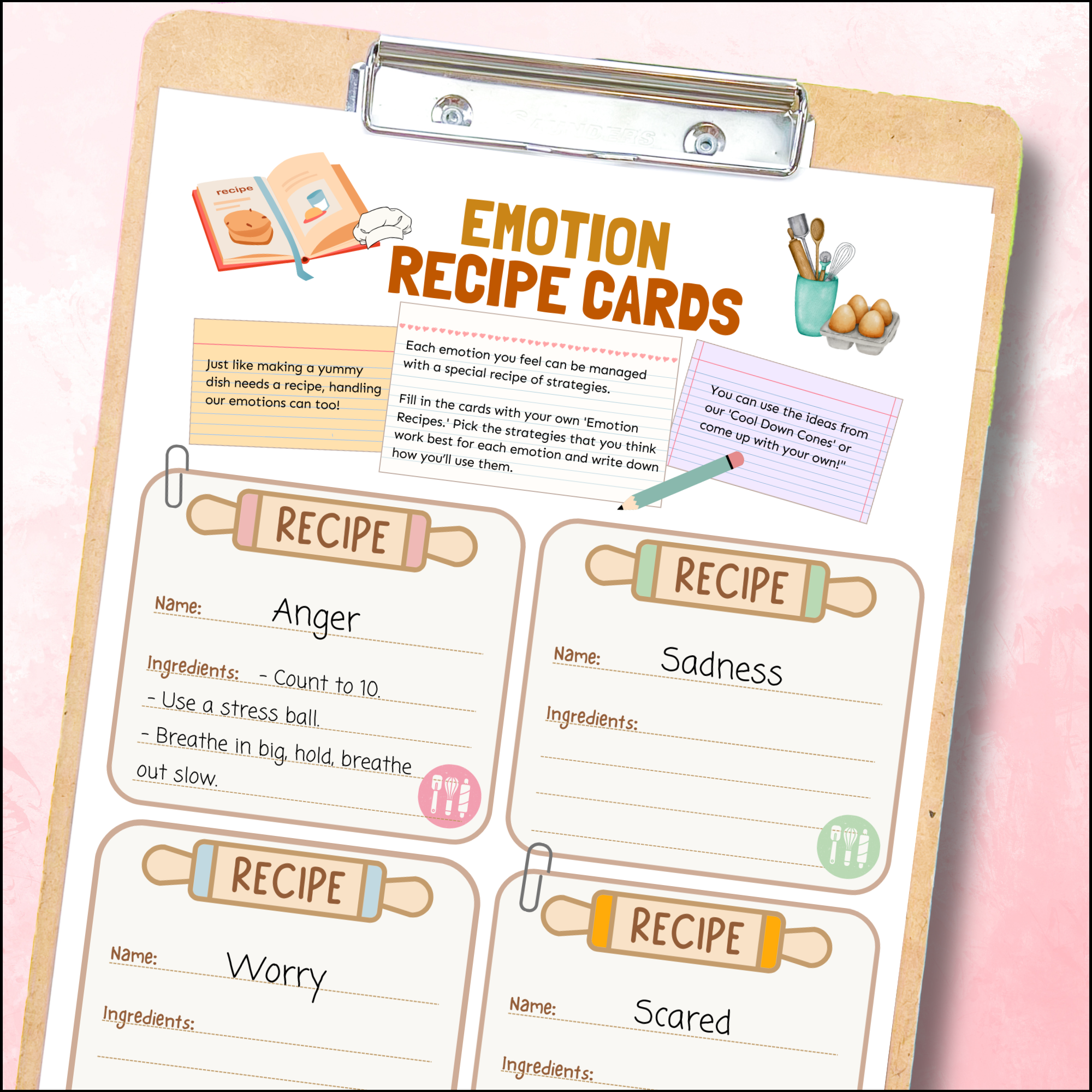 Summer Social-Emotional Learning Mega Bundle