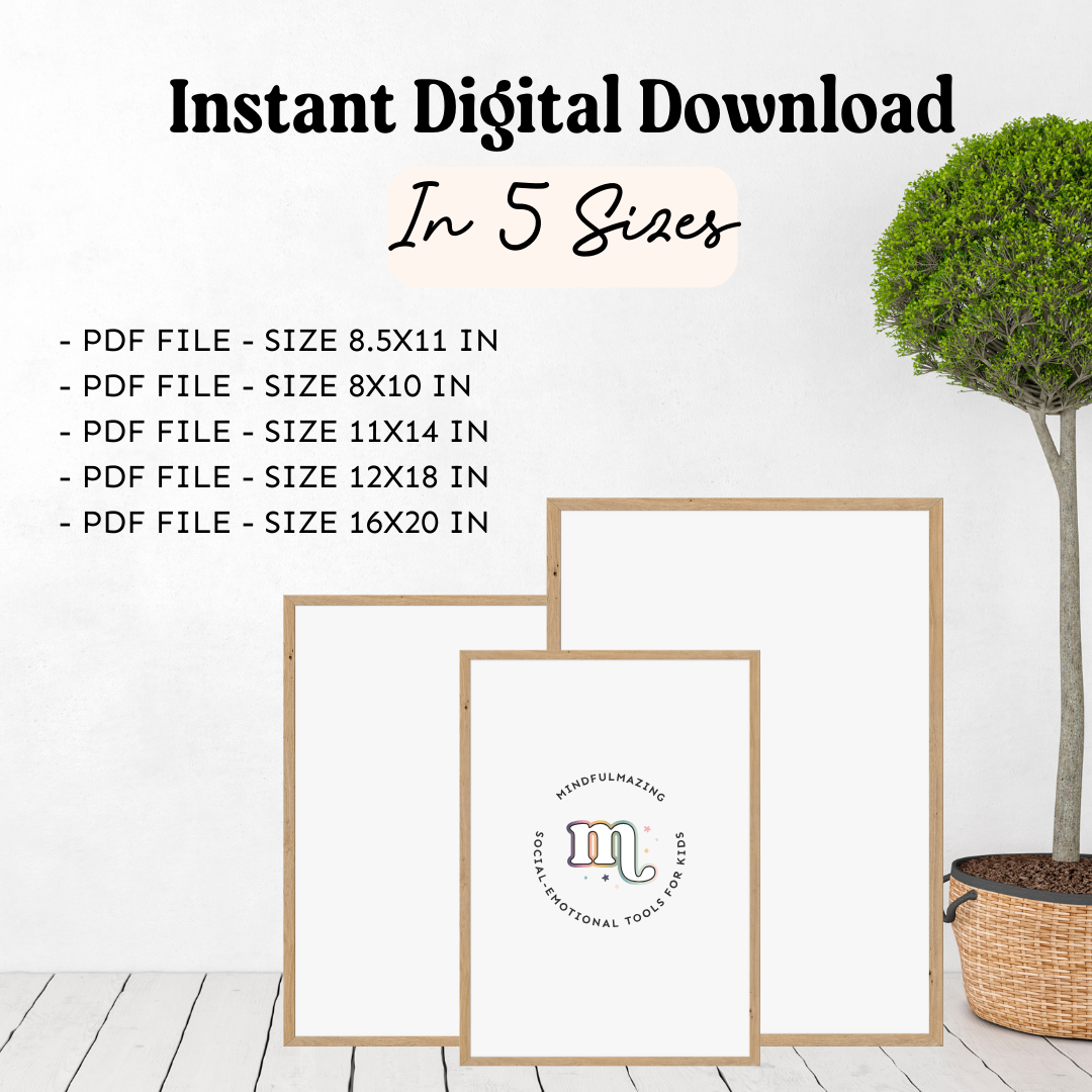 Wheel of Feelings (PDF) Ages 5 to Infinity