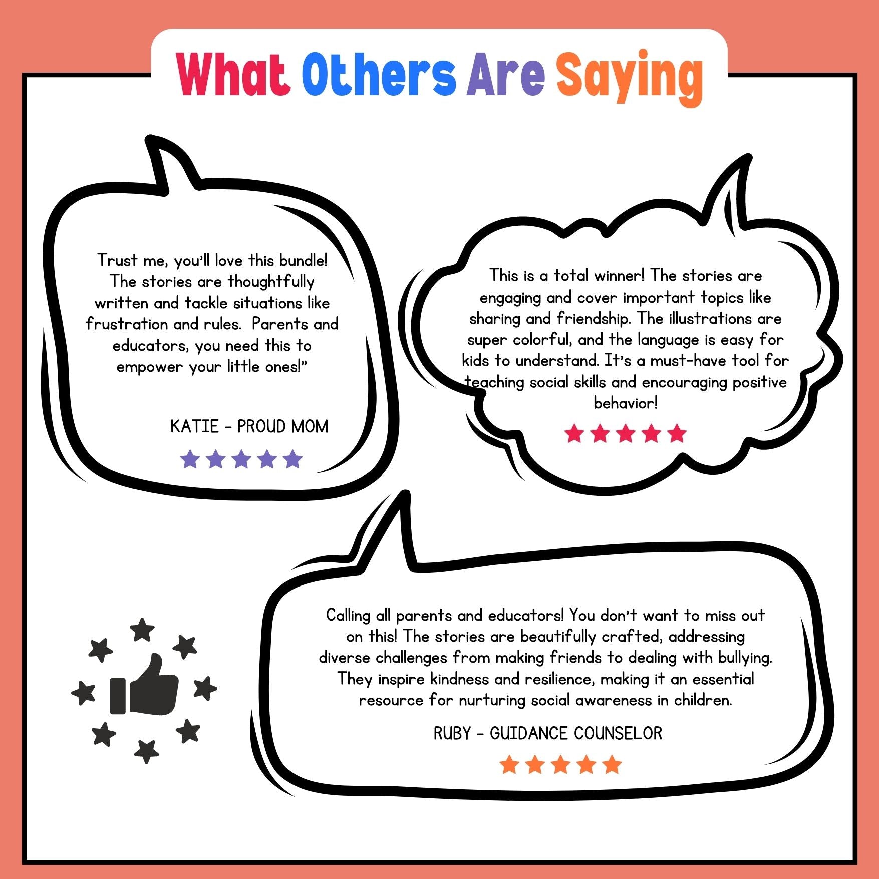 Social Story Bundle - 11 Stories (Ages 3 to 9)