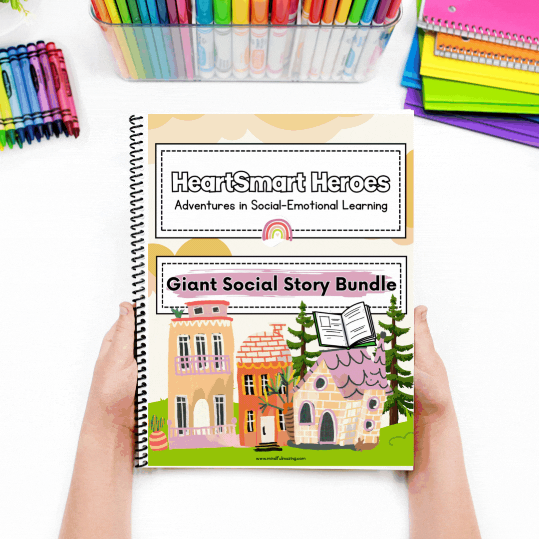 Social Story Bundle - 11 Stories (Ages 3 to 9)