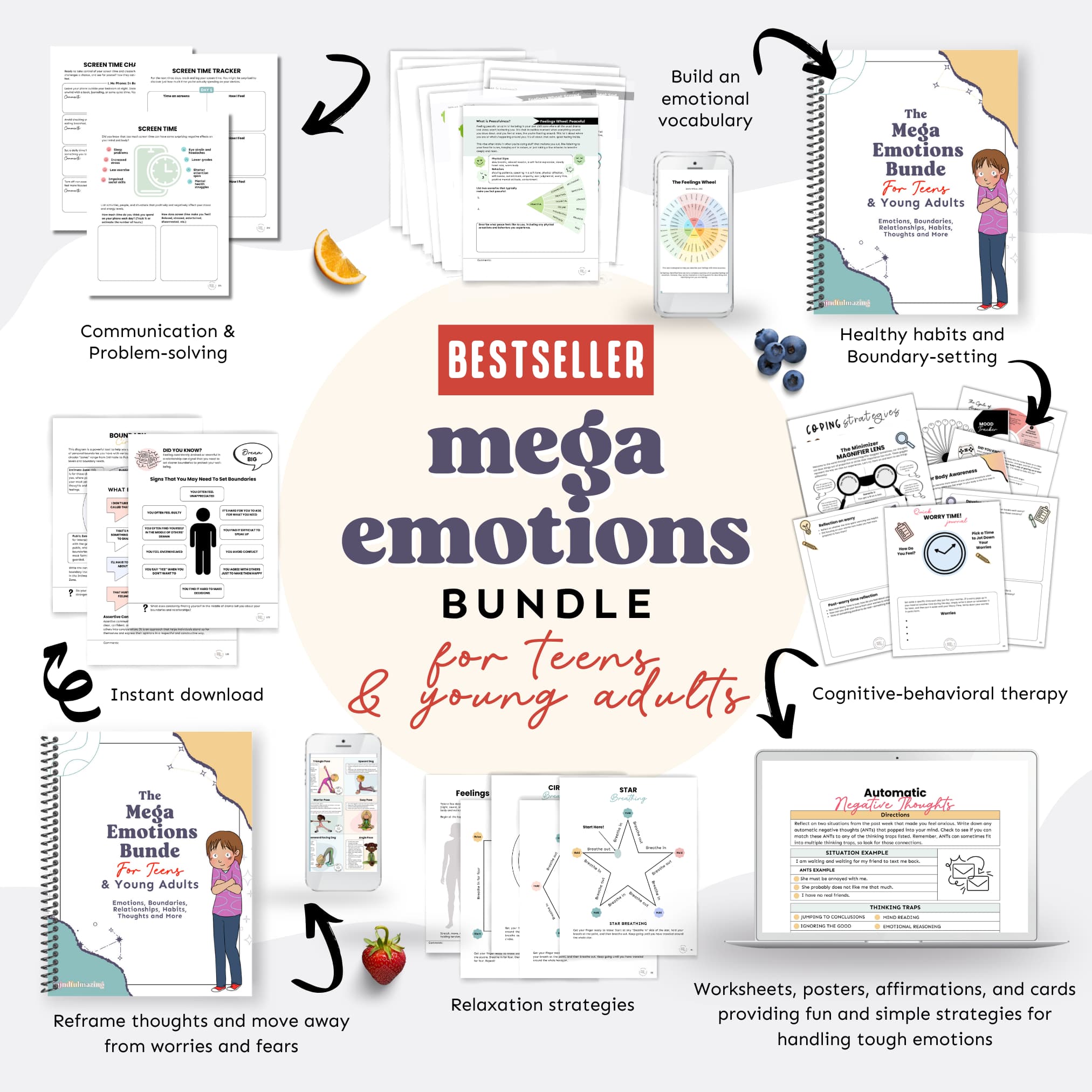 Teen & Young Adult Mega Emotions Bundle