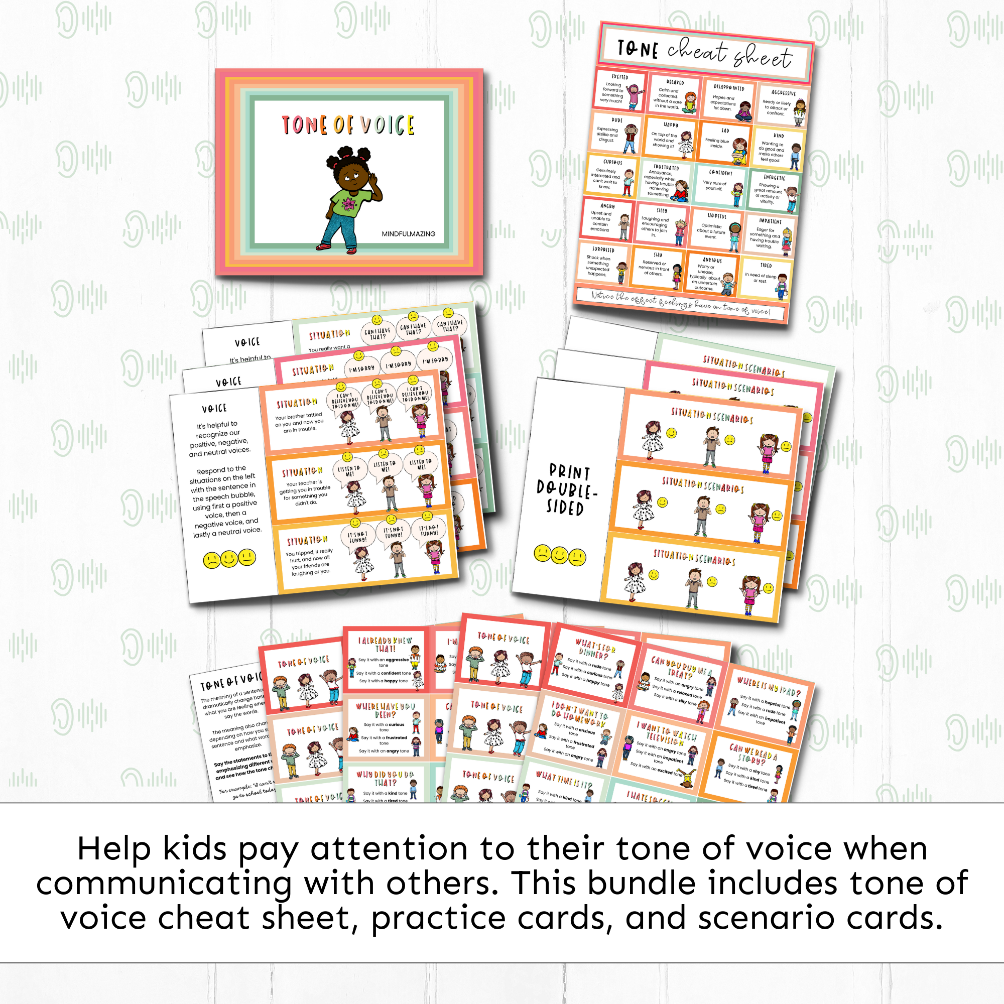 Tone of Voice (PDF) Ages 4-10
