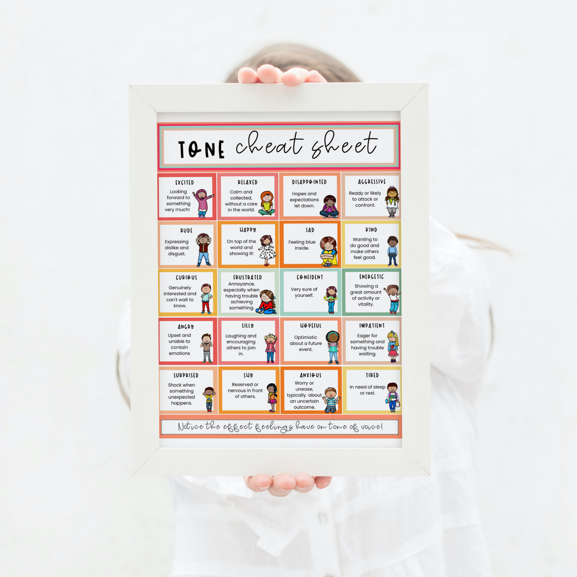 Tone of Voice (PDF) Ages 4-10