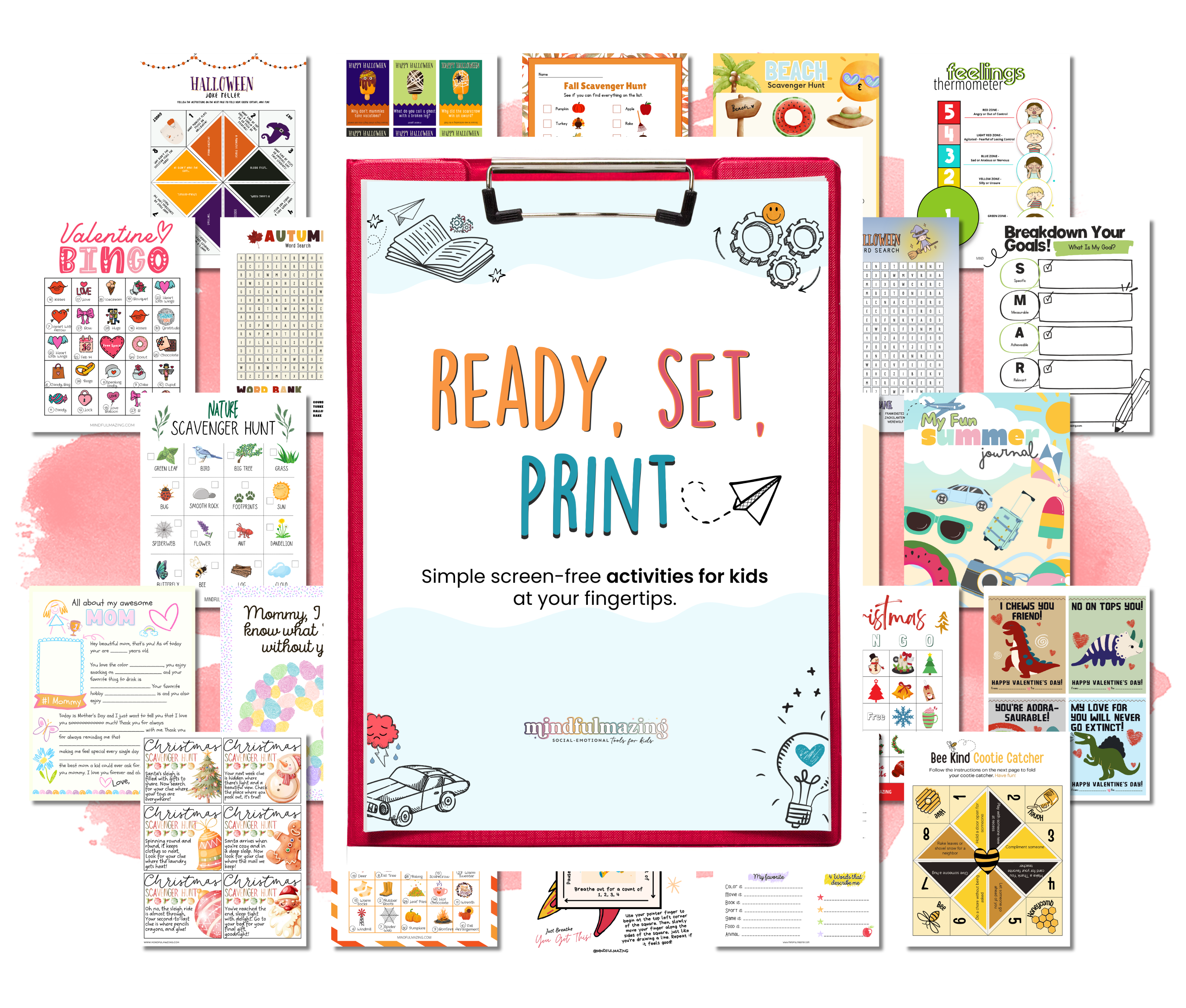 Ready, Set, Print