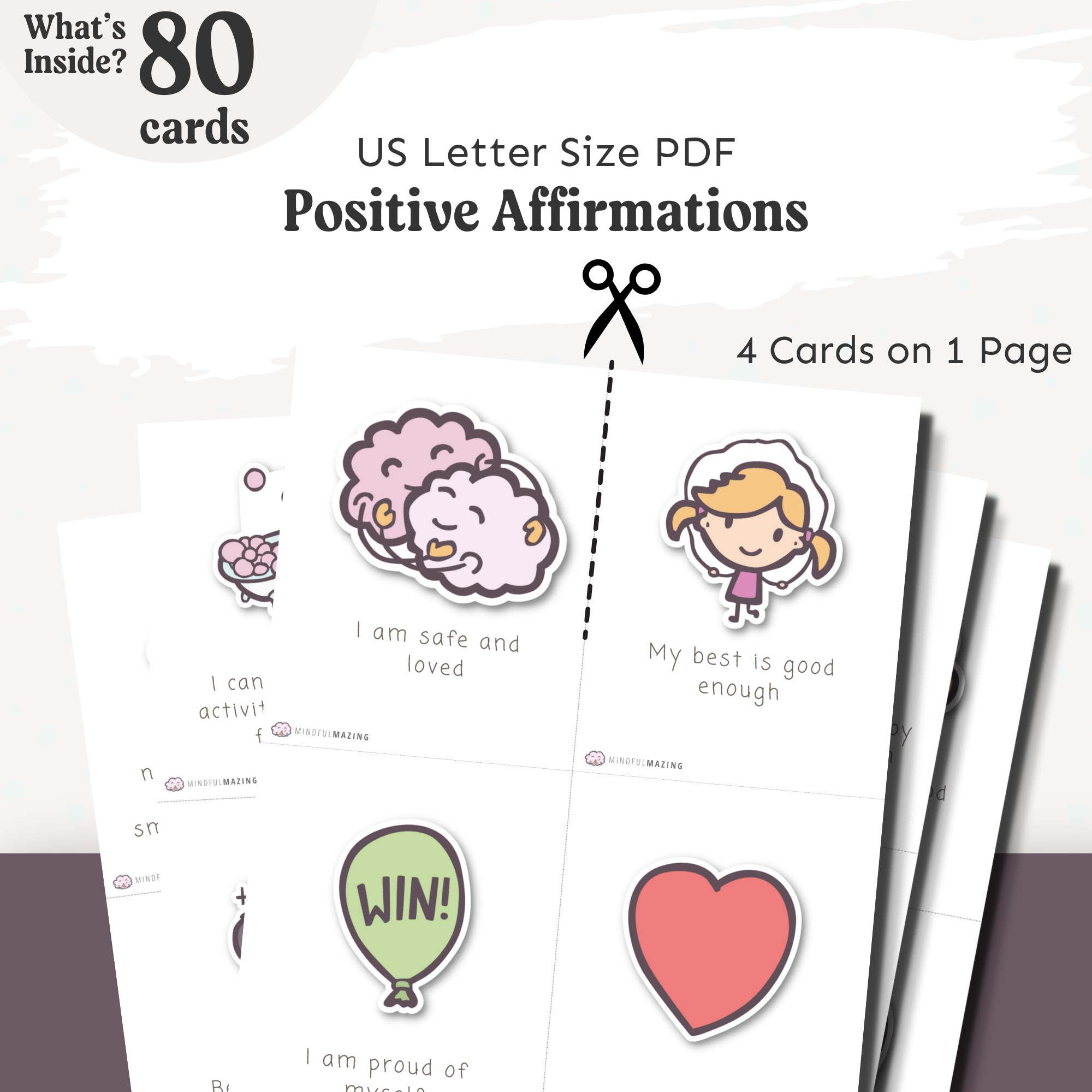 Positive Affirmations for Kids