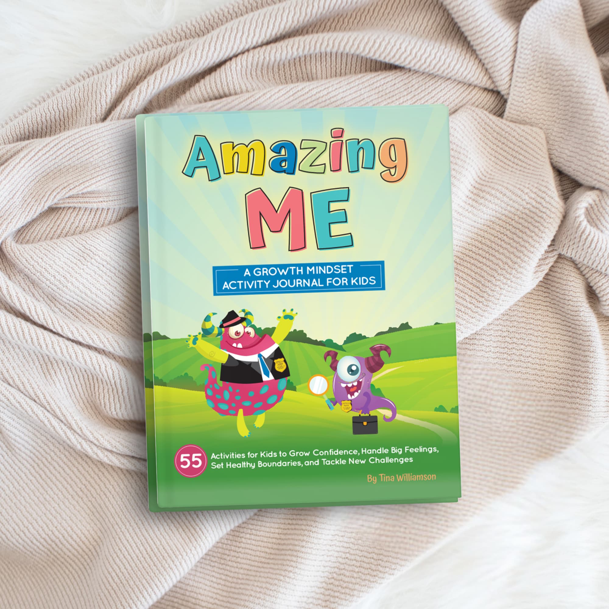 Amazing Me Growth Mindset Activity Journal