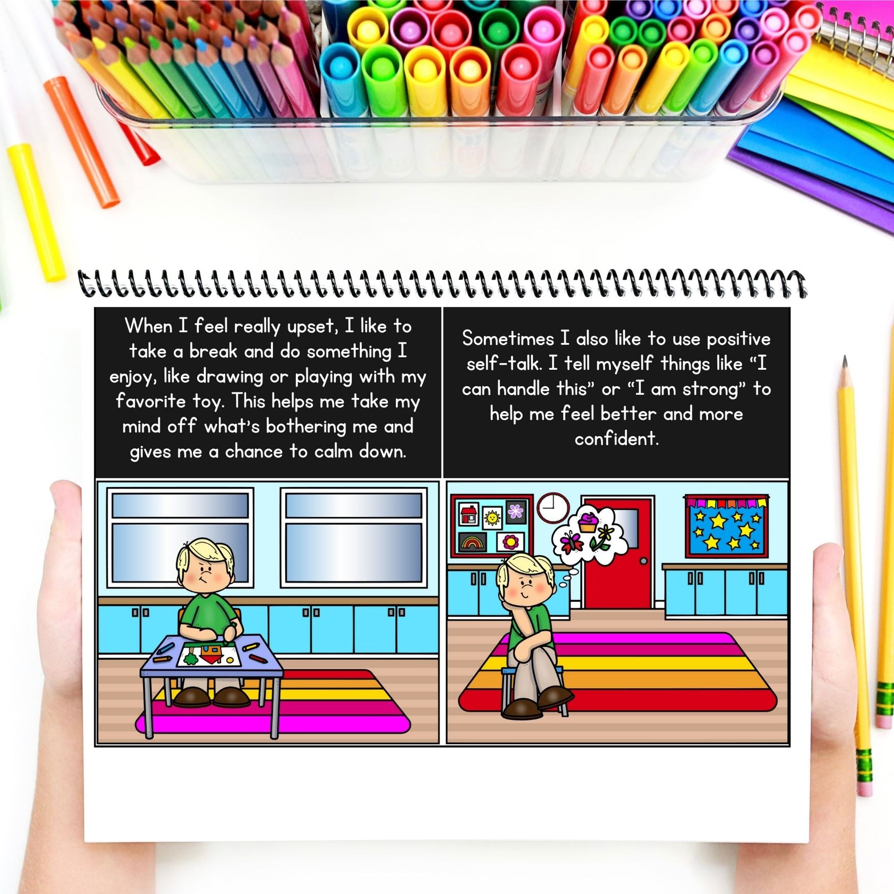 Social Story Bundle - 11 Stories (Ages 3 to 9)