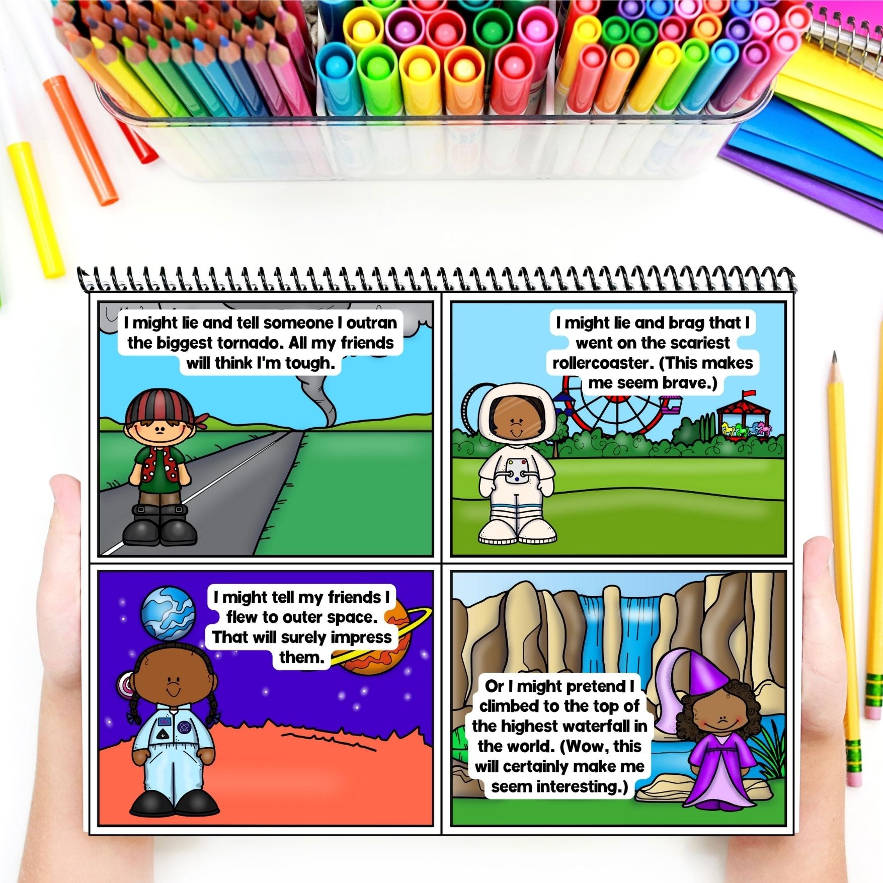 Social Story Bundle - 11 Stories (Ages 3 to 9)